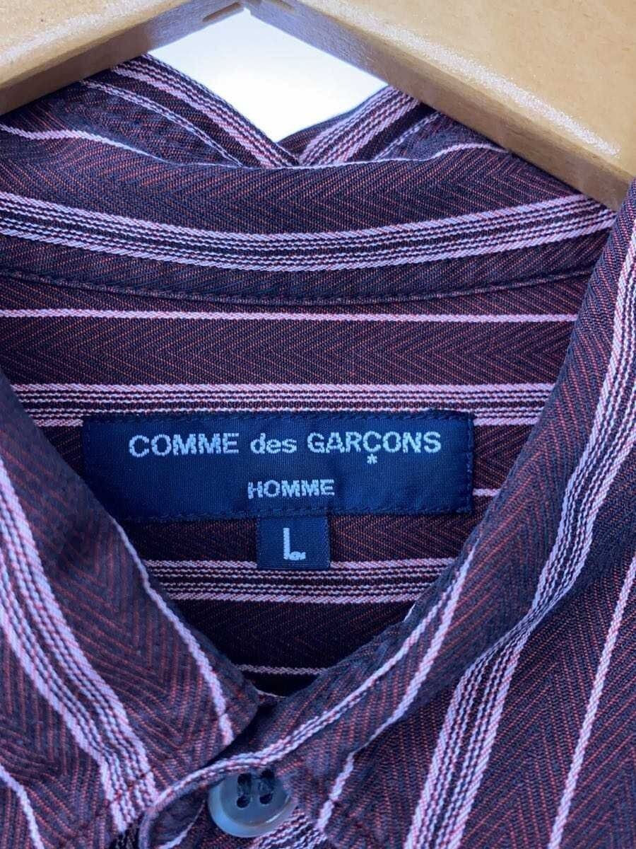 Comme des Garcons Homme 2003 Striped Shirt Size US L / EU 52-54 / 3 - 3 Thumbnail