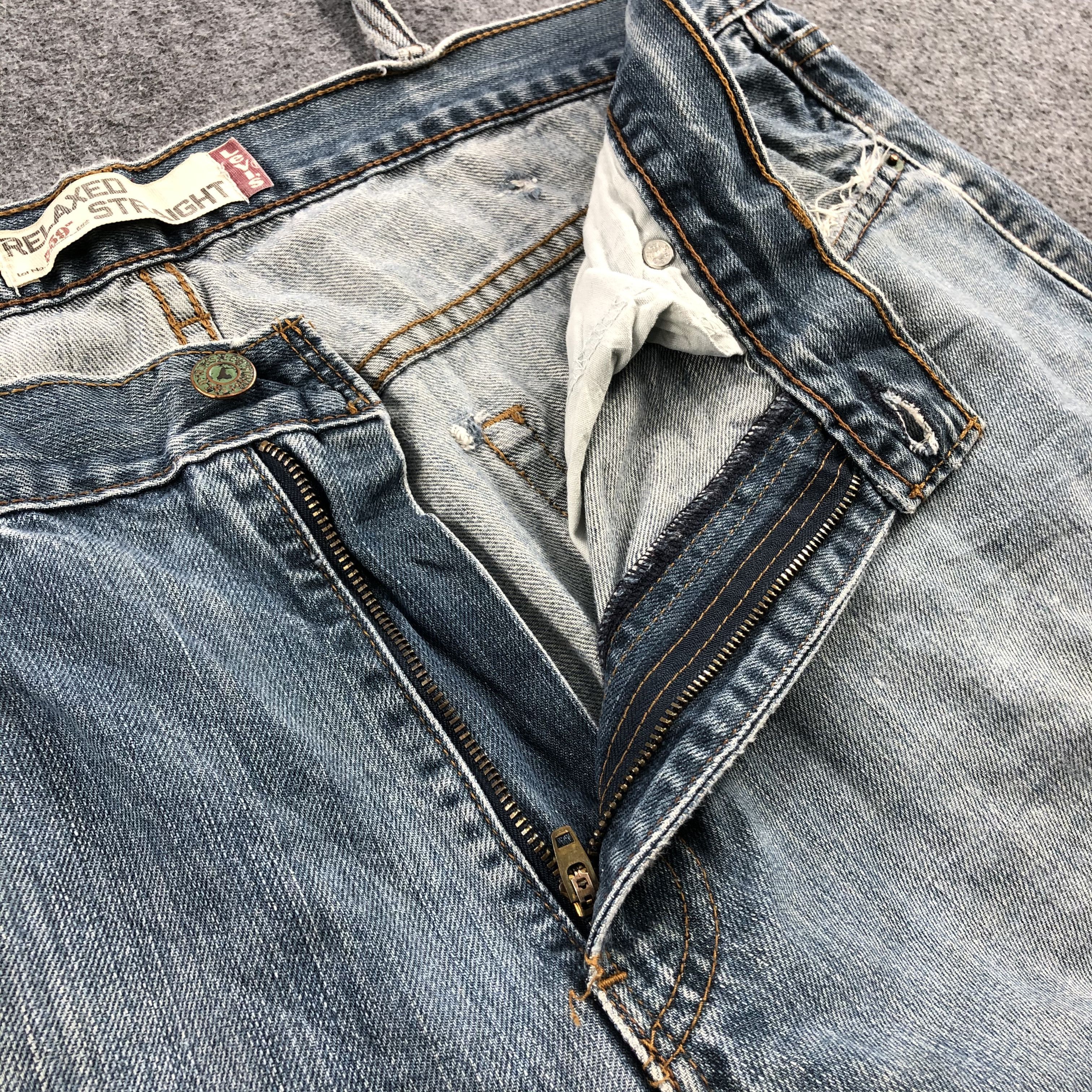 Levi's × Vintage Vintage Blue Wash Levis 559 Jeans-JM1267 Size US 40 / EU 56 - 9 Thumbnail