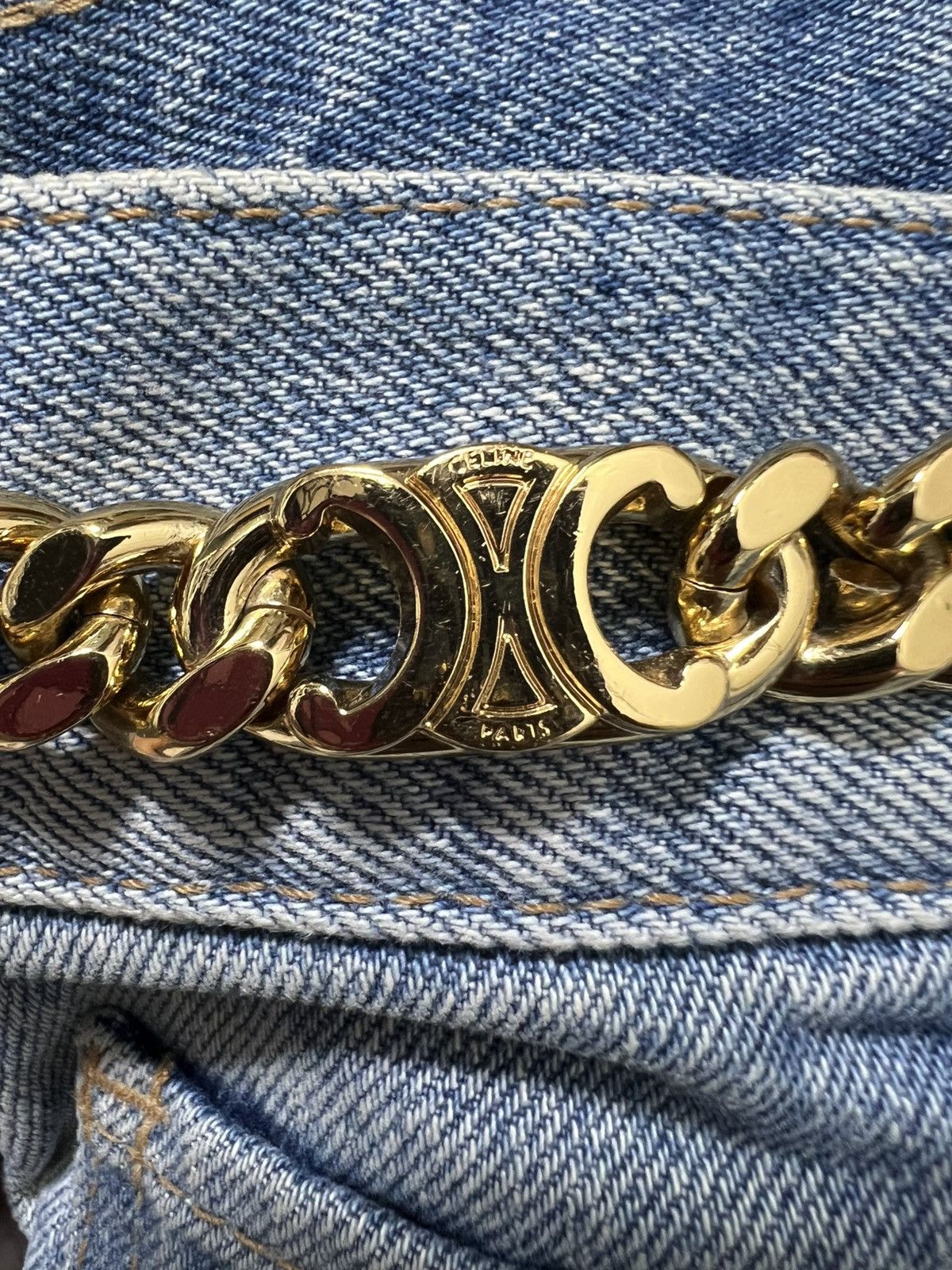 Celine Celine - Kitty Jeans Size US 30 / EU 46 - 14 Thumbnail