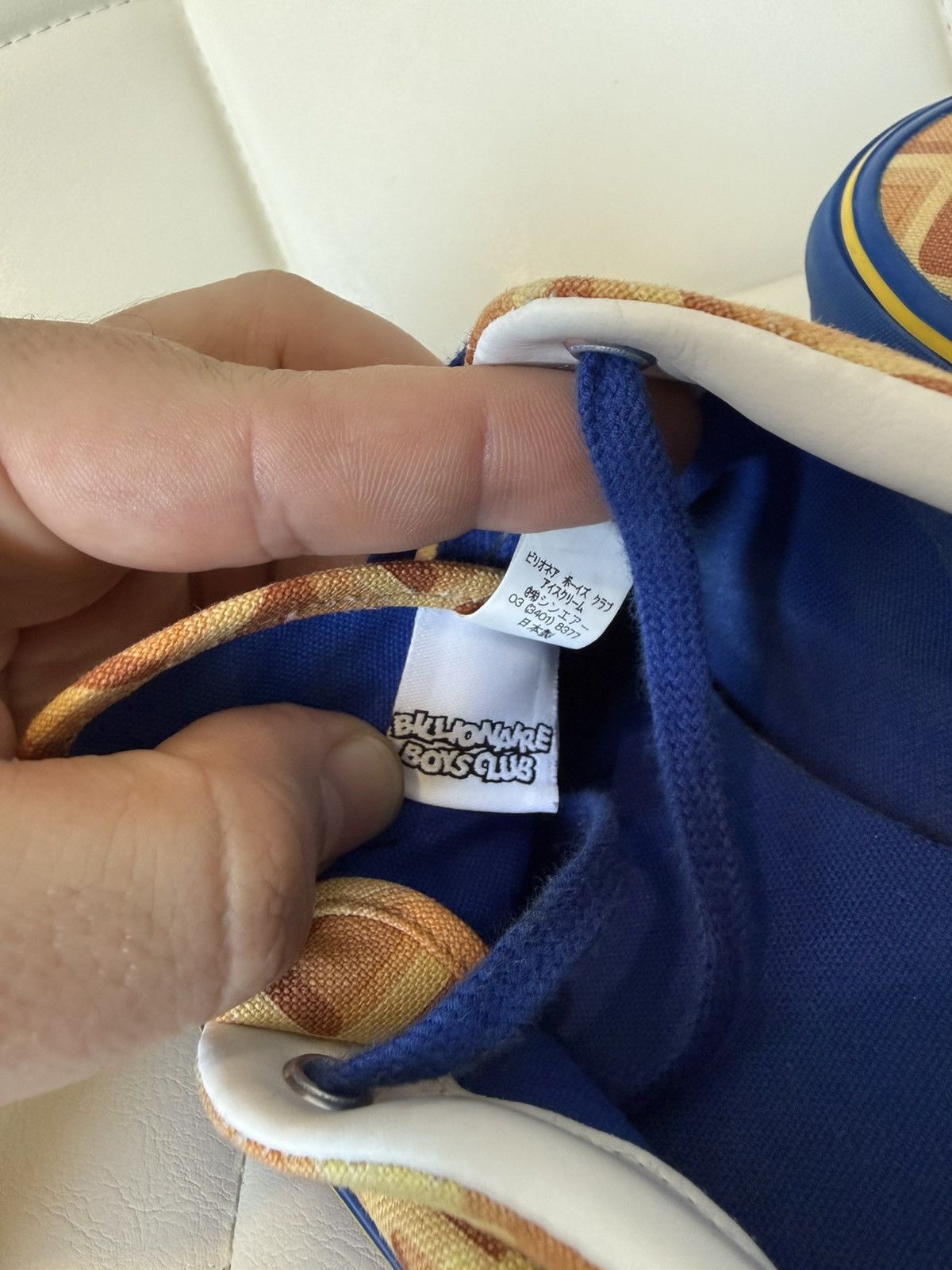 Billionaire Boys Club Billionaire Boys Club Icecream Waffle Sneakers Japan BBC Size US 11 / EU 44 - 22 Thumbnail