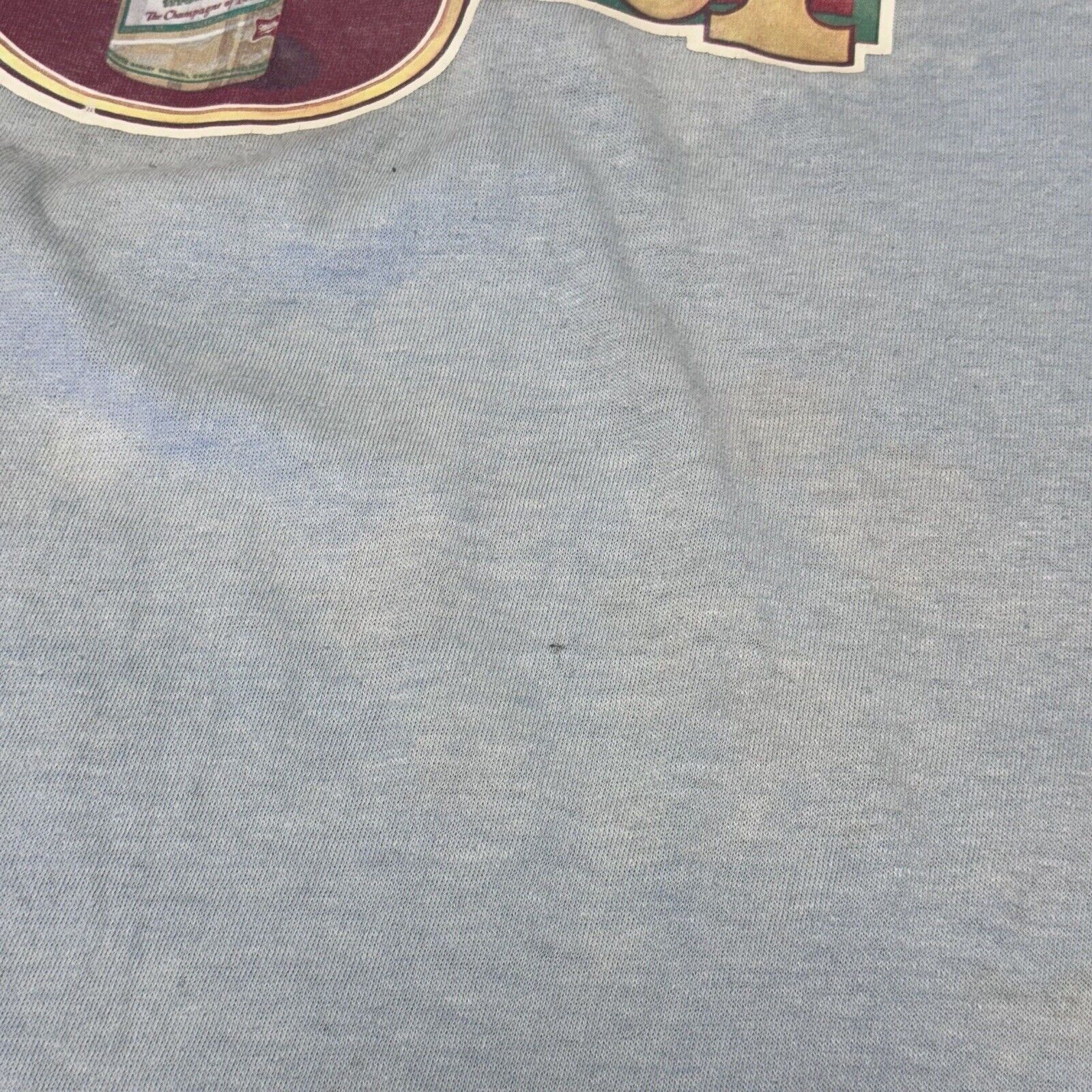 Vintage Vintage Miller High Life T Shirt Adult Small Short Sleeve 70 Size US S / EU 44-46 / 1 - 5 Thumbnail