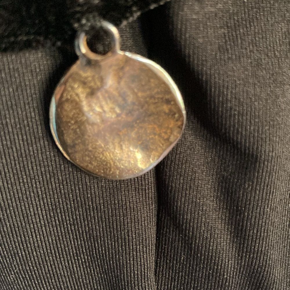 Sonia Rykiel Sonia Rykiel Size L Black Velvety French Pullover Top With G Size L / US 10 / IT 46 - 11 Thumbnail