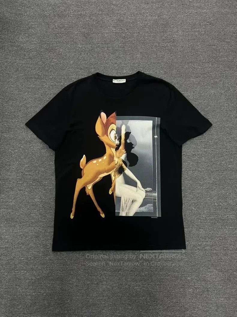GIVENCHY バンビ Tシャツ DISNEY BAMBI 90