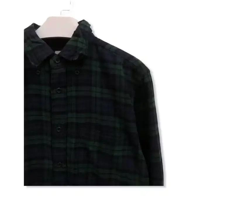Flannel × Japanese Brand Japanese Brand Uniqlo Plaid Tartan Flannel Shirt 👕 Size US S / EU 44-46 / 1 - 2 Thumbnail