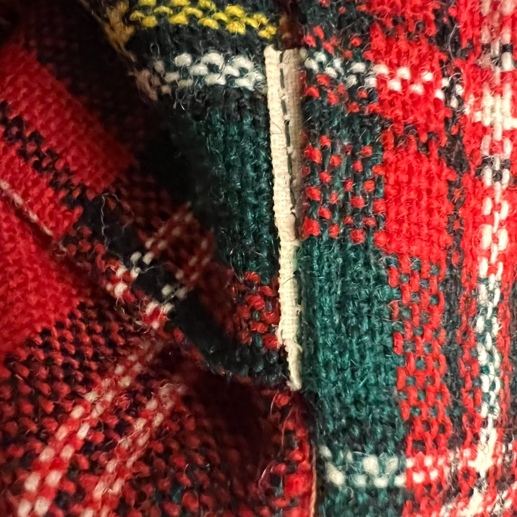 Vintage Vintage Tartan Kilt Skirt Pure New Wool Skirt 26X27 Tartan Scotland Wool kilted Size 32" / US 10 / IT 46 - 6 Thumbnail