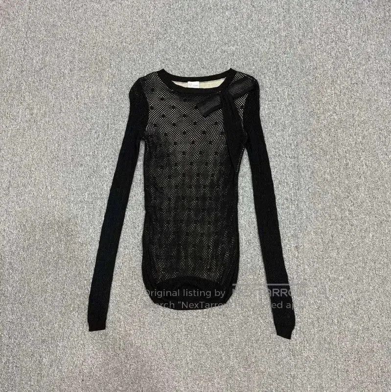 Valentino Valentino Black Cotton Women's Sweatshirt Size S . Size S / US 4 / IT 40 - 1 Thumbnail