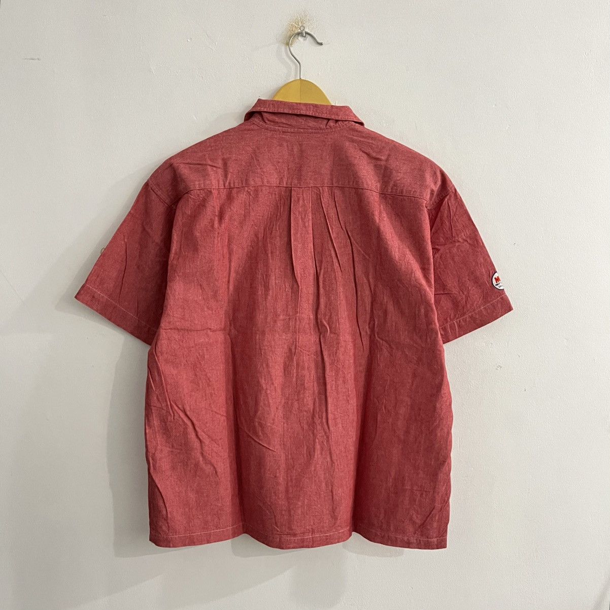Japanese Brand Miki House Campcollar Shirt Size US M / EU 48-50 / 2 - 8 Thumbnail