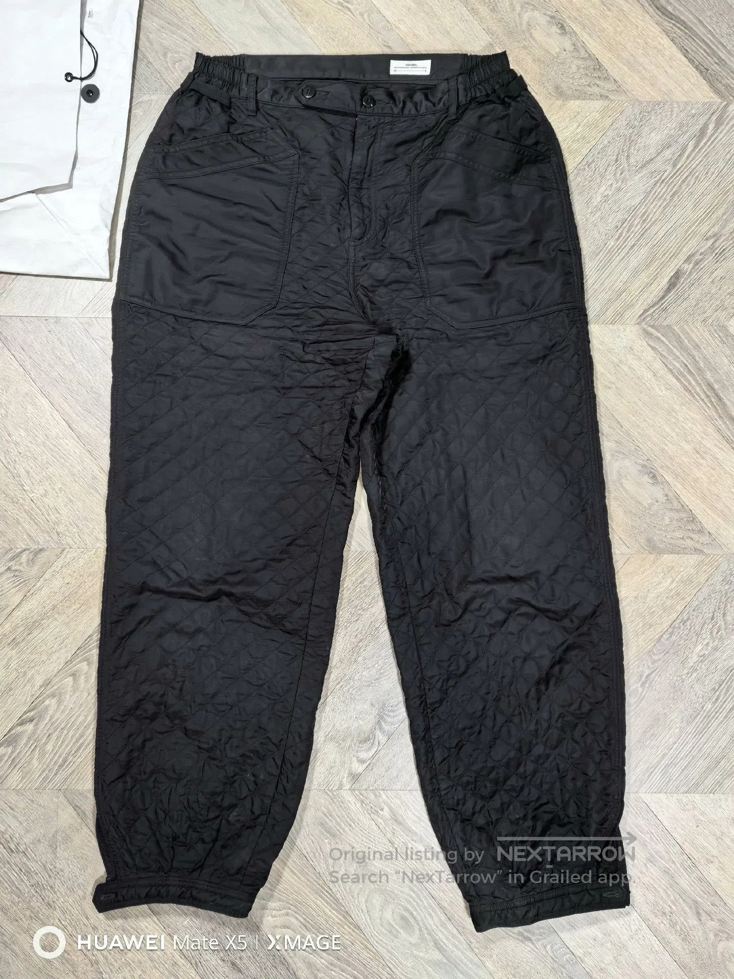 Visvim visvim callahan pants black casual trousers. Size US 30 / EU 46 - 1 Thumbnail