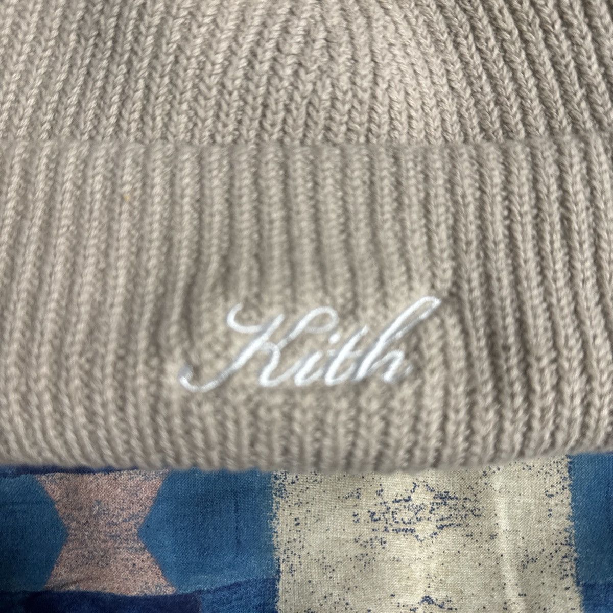 Kith Kith Women Script Mia Beanie Size ONE SIZE - 3 Thumbnail