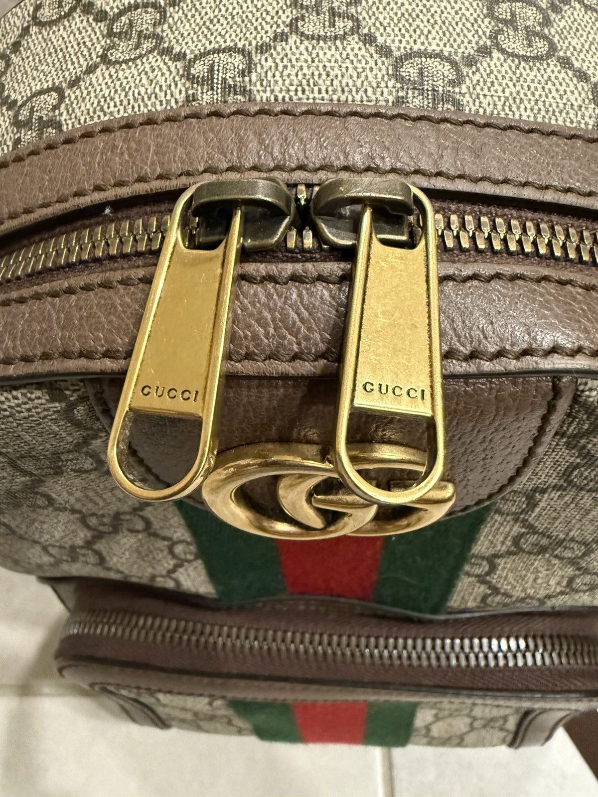 Gucci Ophidia GG small backpack Size ONE SIZE - 5 Thumbnail