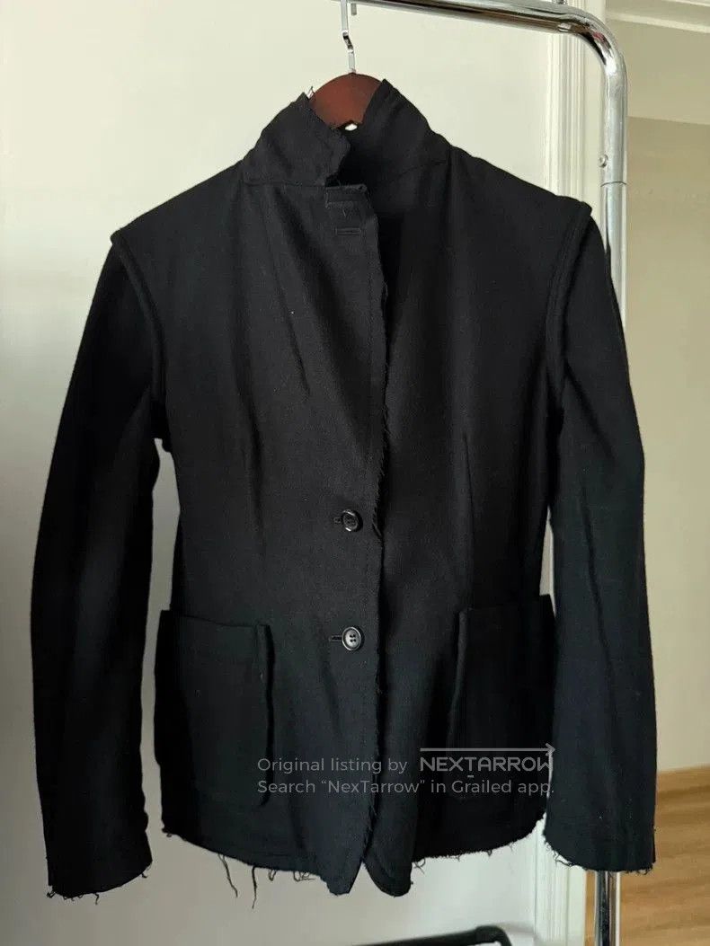Comme des Garcons Comme Des Garcons Reversible Stand-Collar Blazer. Size US M / EU 48-50 / 2 - 1 Thumbnail