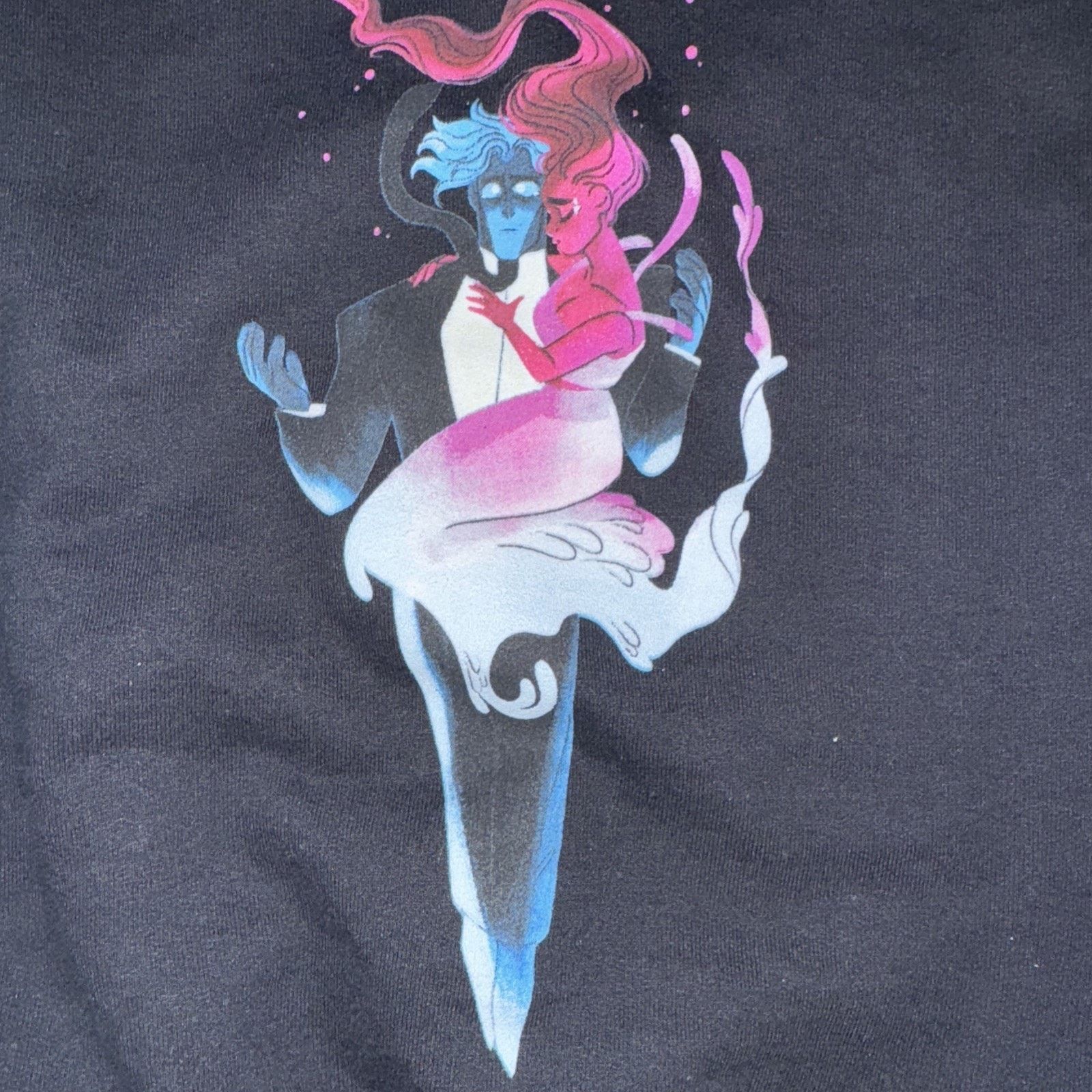 Hypebeast Web Toon Lore Olympus Crewneck Sweater Black Small 17x24 Size US S / EU 44-46 / 1 - 3 Thumbnail