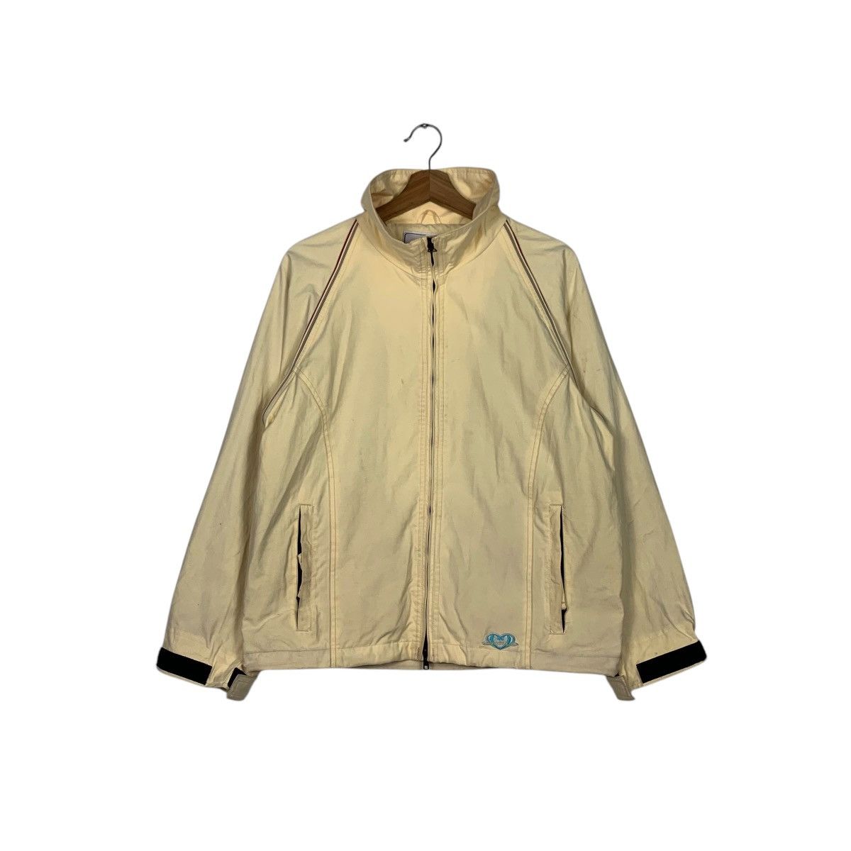 O'Neill 90’s O’NEILL Embroidery Logo Windbreaker Jacket #2146-C95 Size US M / EU 48-50 / 2 - 1 Thumbnail