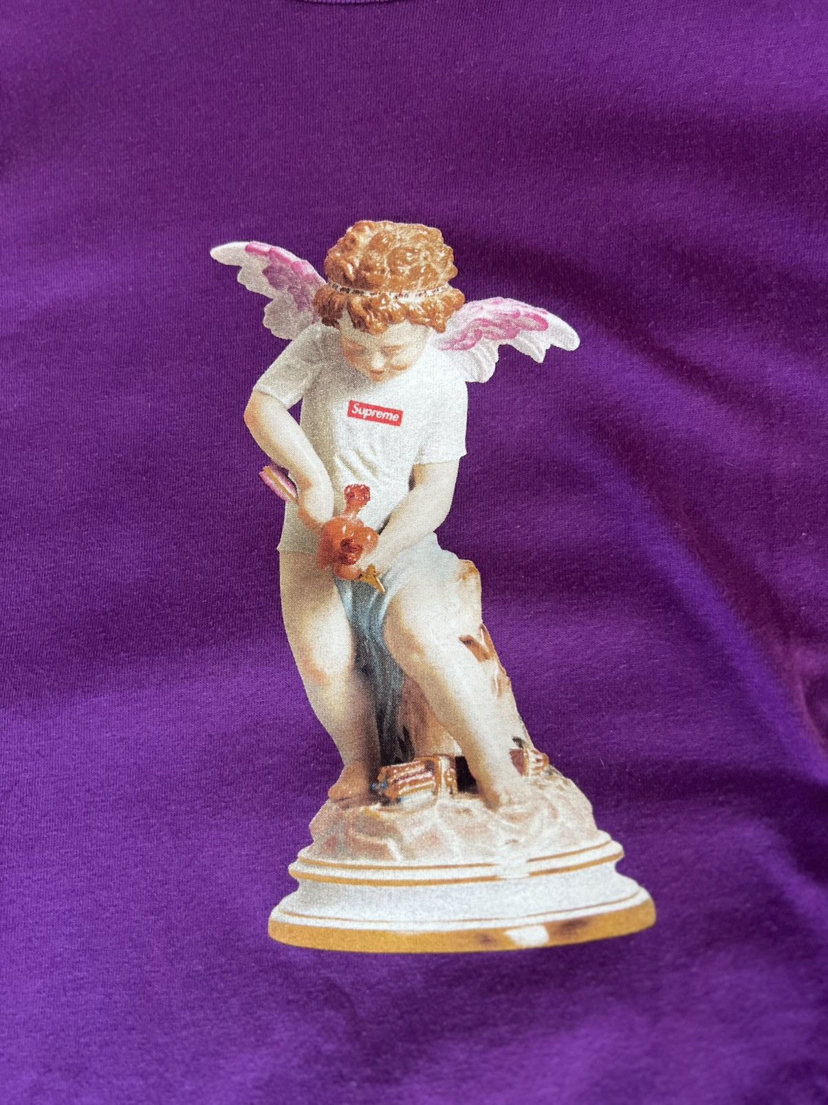 Supreme Supreme Cupid Tee Size US L / EU 52-54 / 3 - 2 Thumbnail