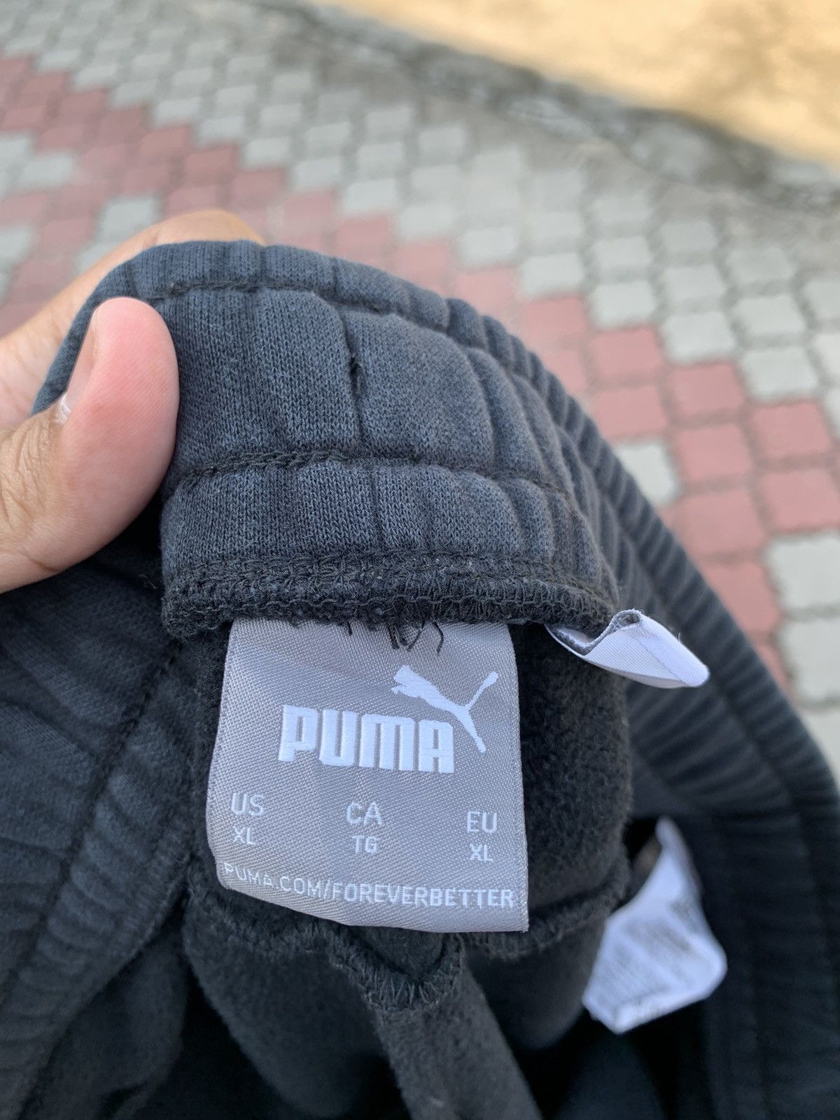 Puma Steals! Puma Joggers Sweat Pants Size US 34 / EU 50 - 11 Thumbnail