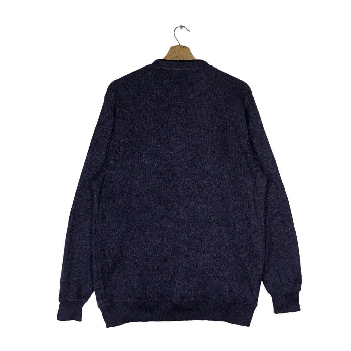 Issey Miyake Vintage SACSNY Y’SACCS Quarter Button Pullover Jumper Size US XL / EU 56 / 4 - 4 Thumbnail