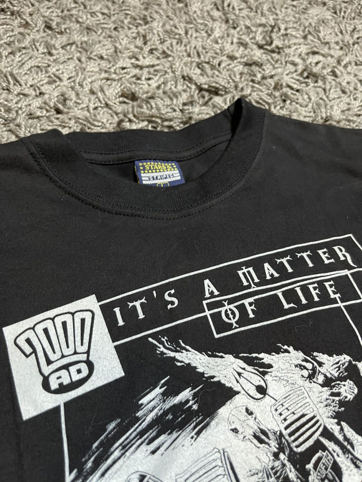 Iron Maiden IRON MAIDEN “ A MATTER OF LIFE AND DEATH” RARE BAND T-SHIRT Size US L / EU 52-54 / 3 - 3 Thumbnail