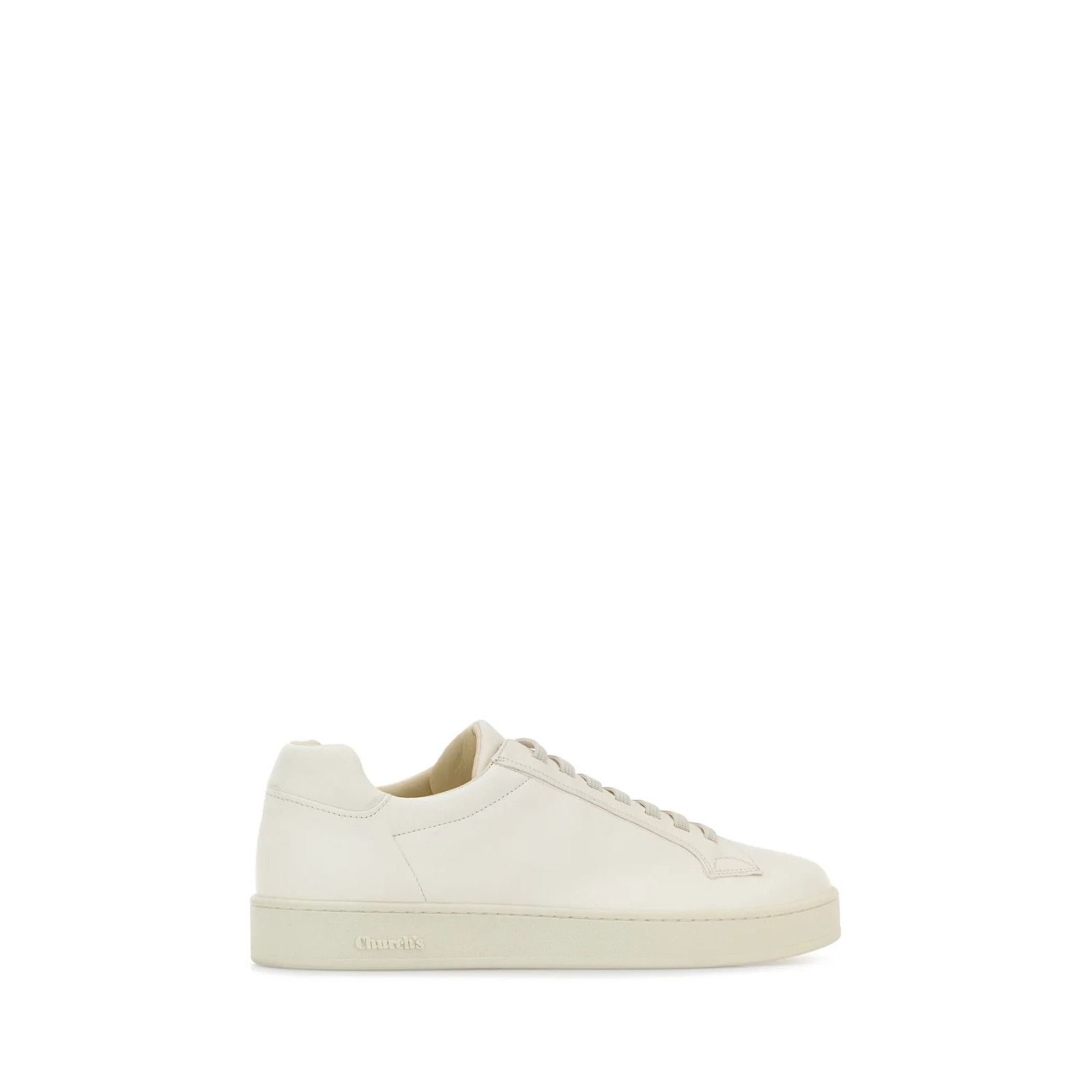 Church's Ludlow 3 White Nappa Leather Sneakers New And Authe