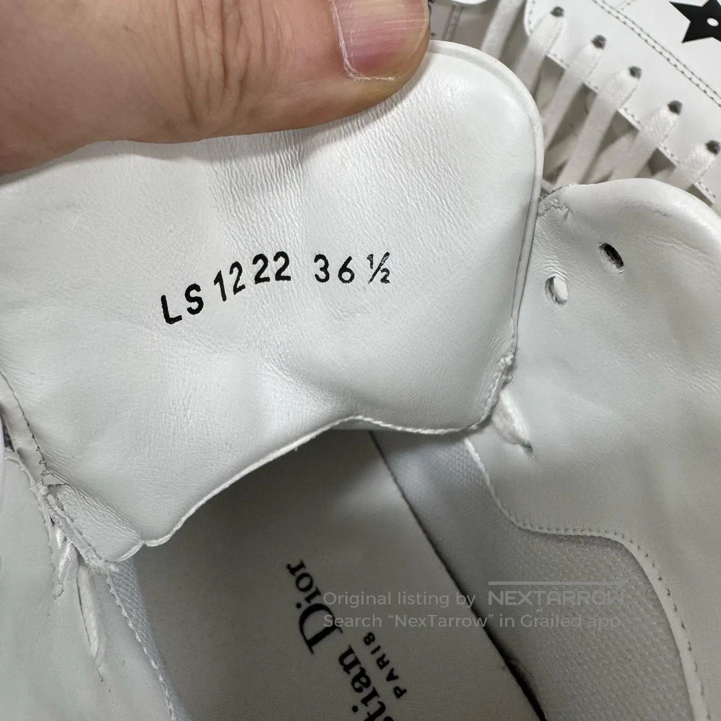 Other Dior Spliced suede high-top board shoes| Size US 6 / IT 36 - 7 Thumbnail