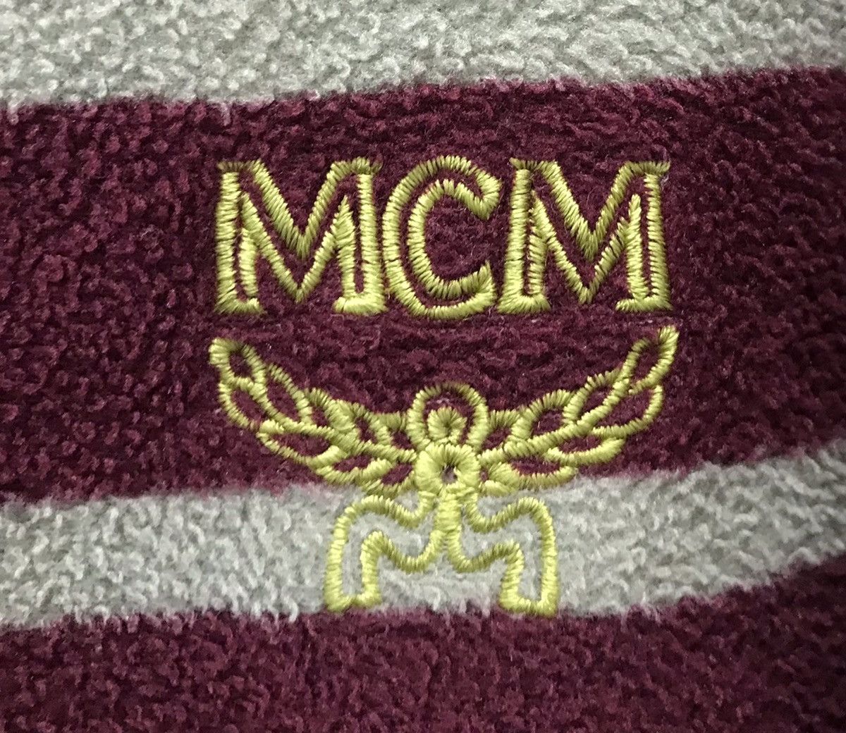 MCM × Vintage Vintage MCM Legere Sweatshirt Size US L / EU 52-54 / 3 - 4 Thumbnail