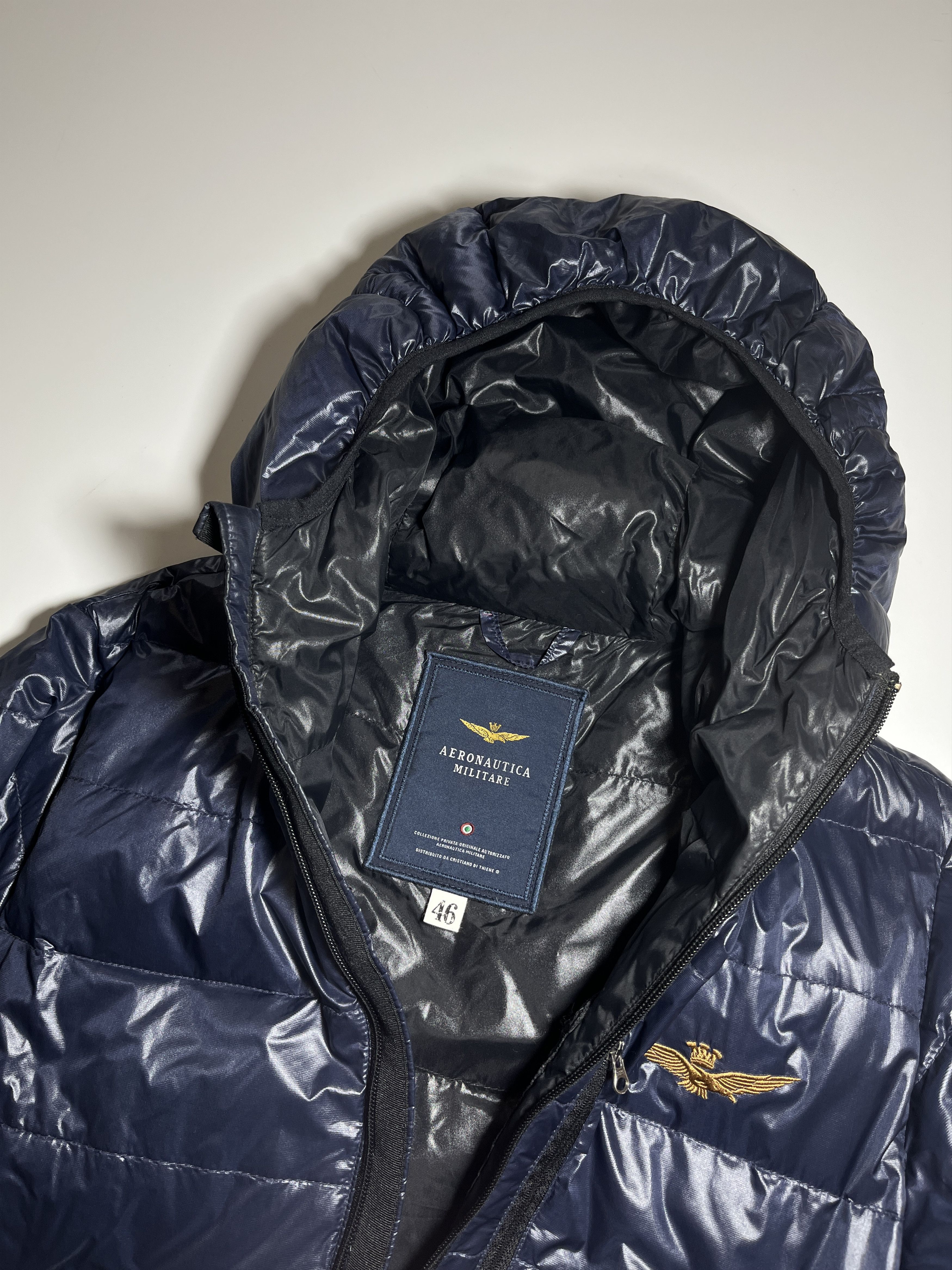 Aeronautica Militare Aeronautica Militare Military Navy Down Jacket Size S Size US S / EU 44-46 / 1 - 10 Thumbnail