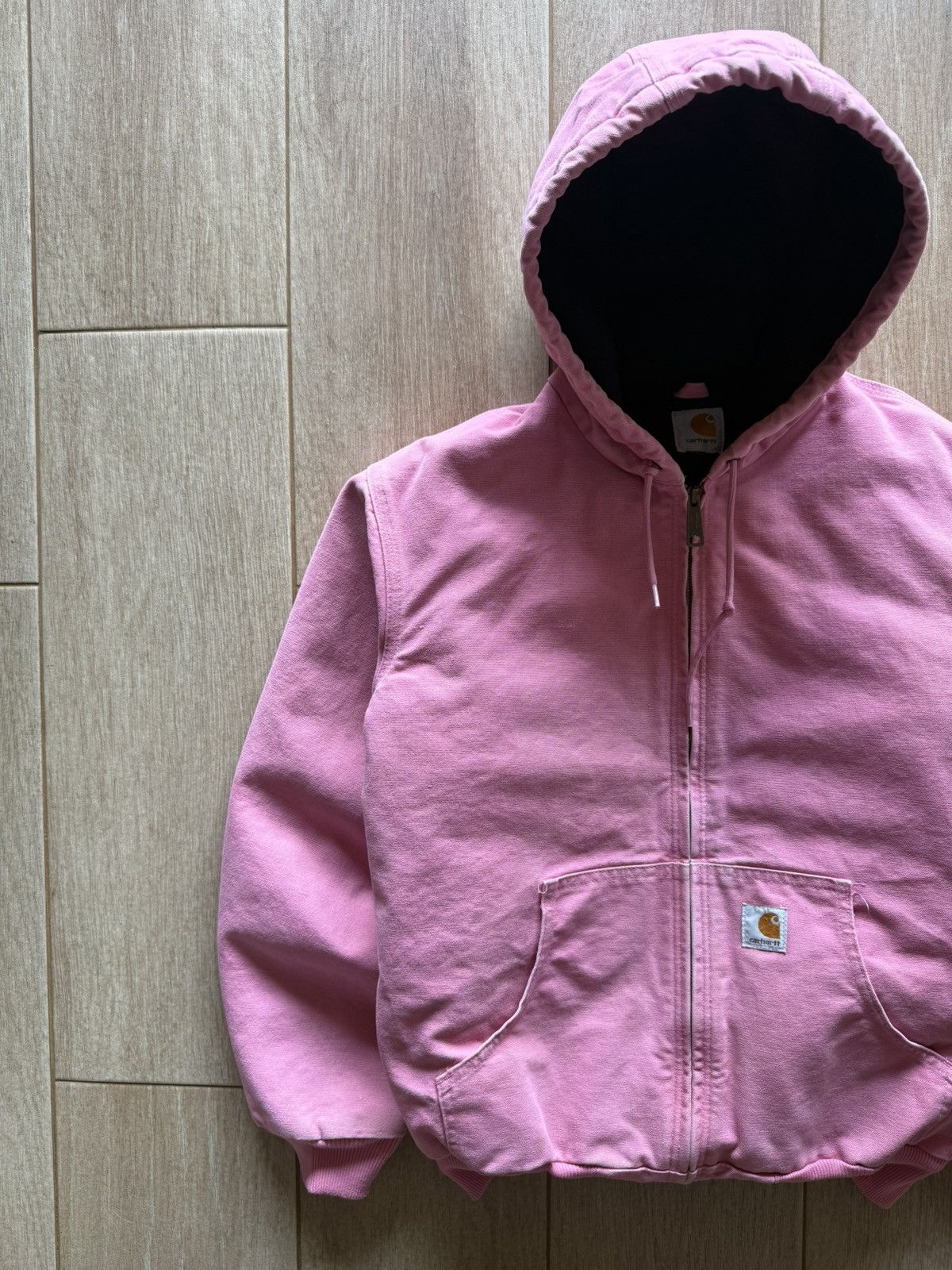 Carhartt Rare WJ130 PKR Carhartt Jacket Size US S / EU 44-46 / 1 - 4 Thumbnail