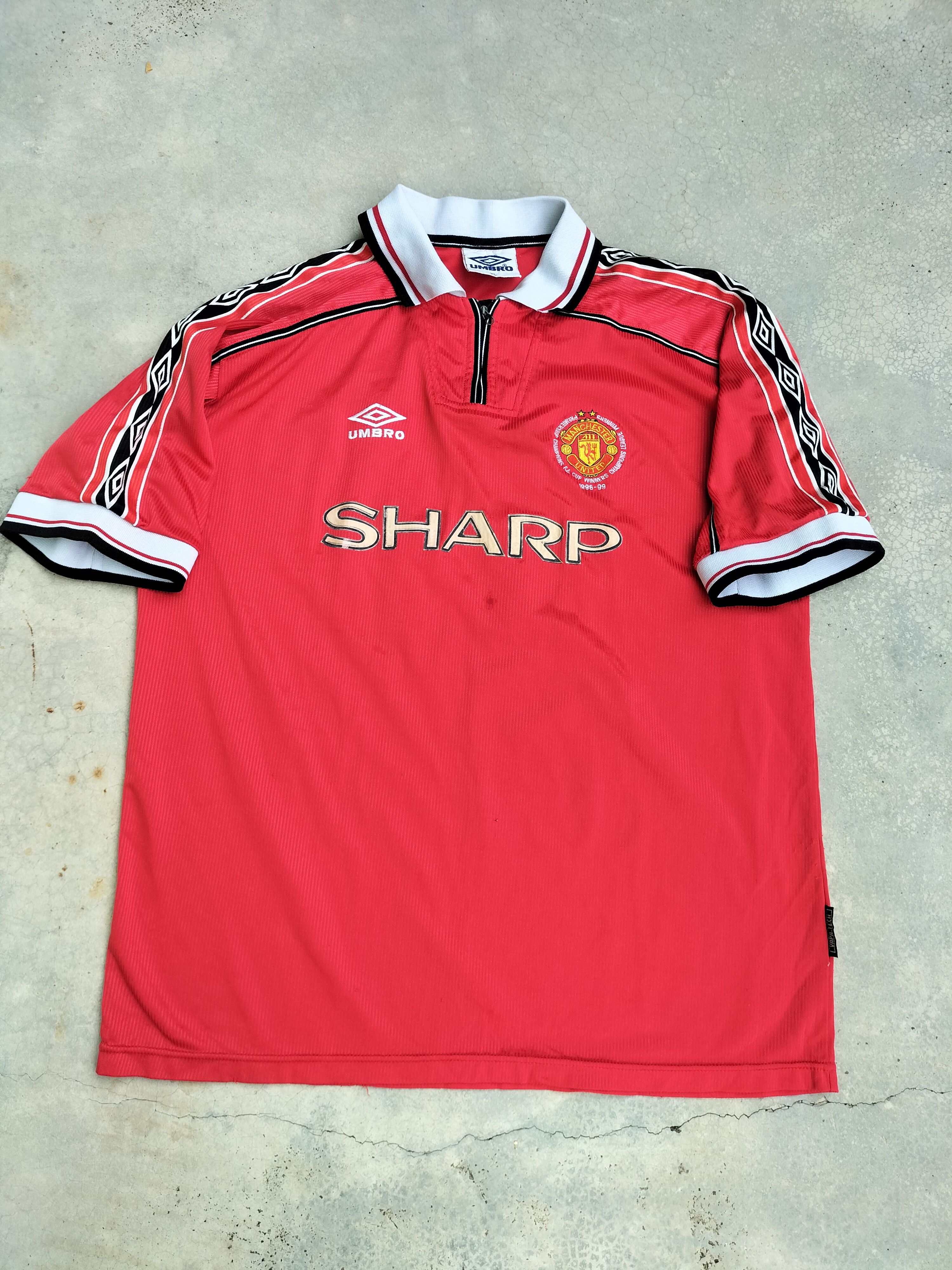 Umbro SALE 💥 BEST OFFER Vtg Manchester U EPL FACup Ryan Giggs Size US XL / EU 56 / 4 - 1 Thumbnail