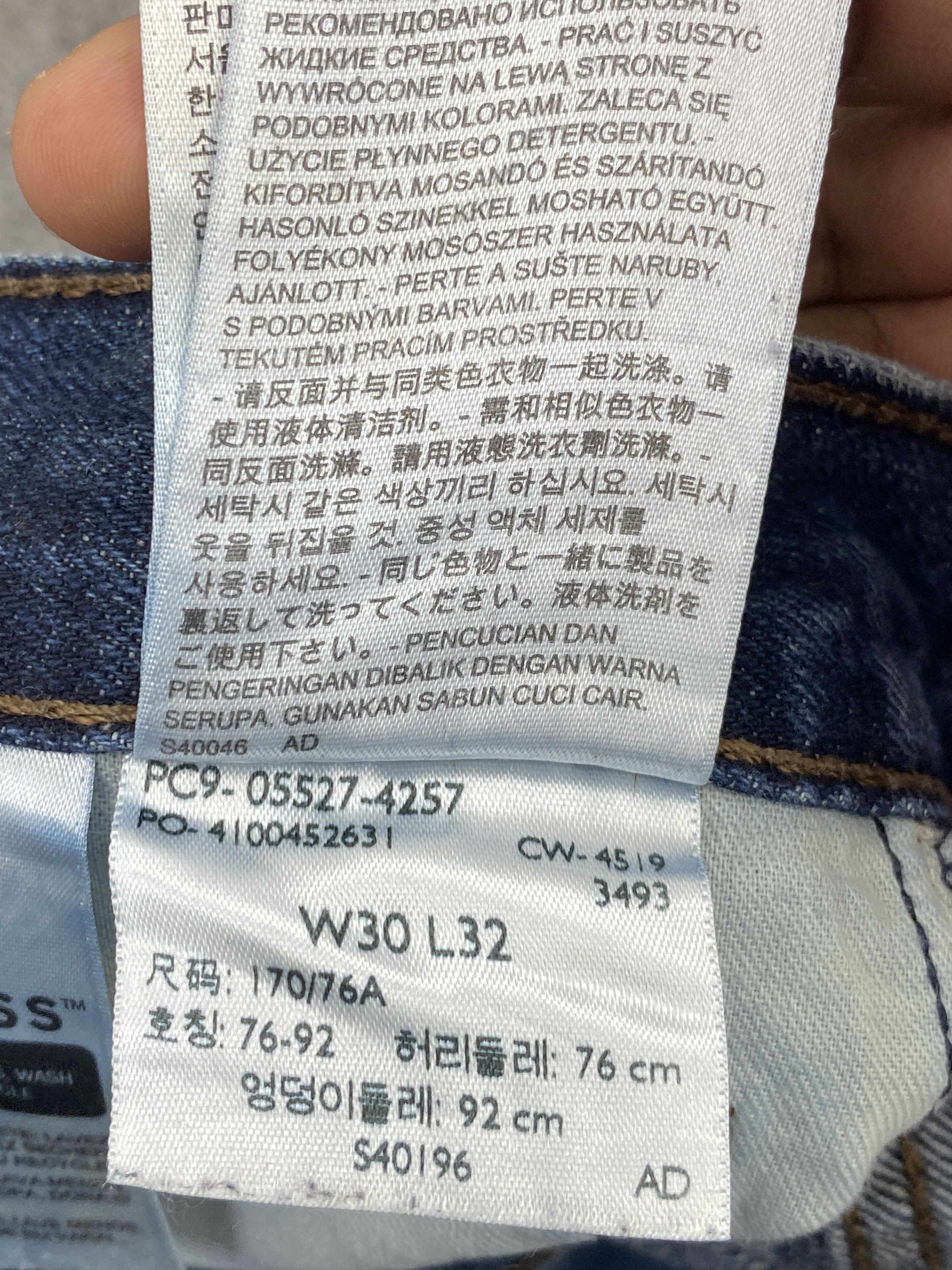 Levi's Vintage Levis 527 Flared Bootcut Denim DP2701 Size US 30 / EU 46 - 15 Thumbnail