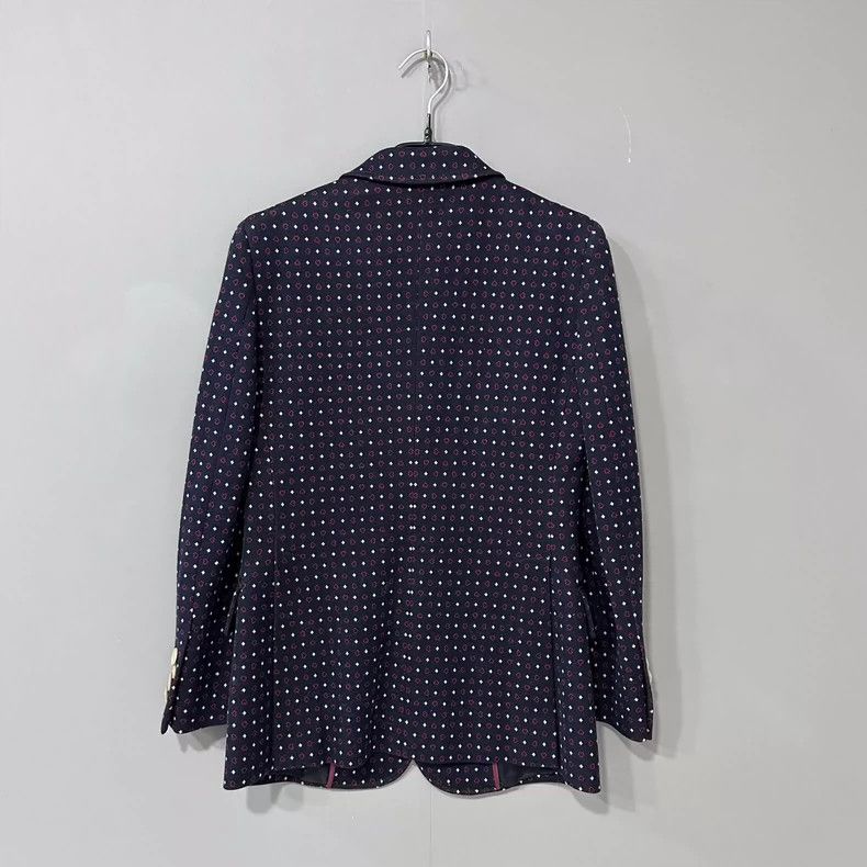 Gucci Gucci Full logo suit 2502-Nextarrow Size 36R - 3 Thumbnail