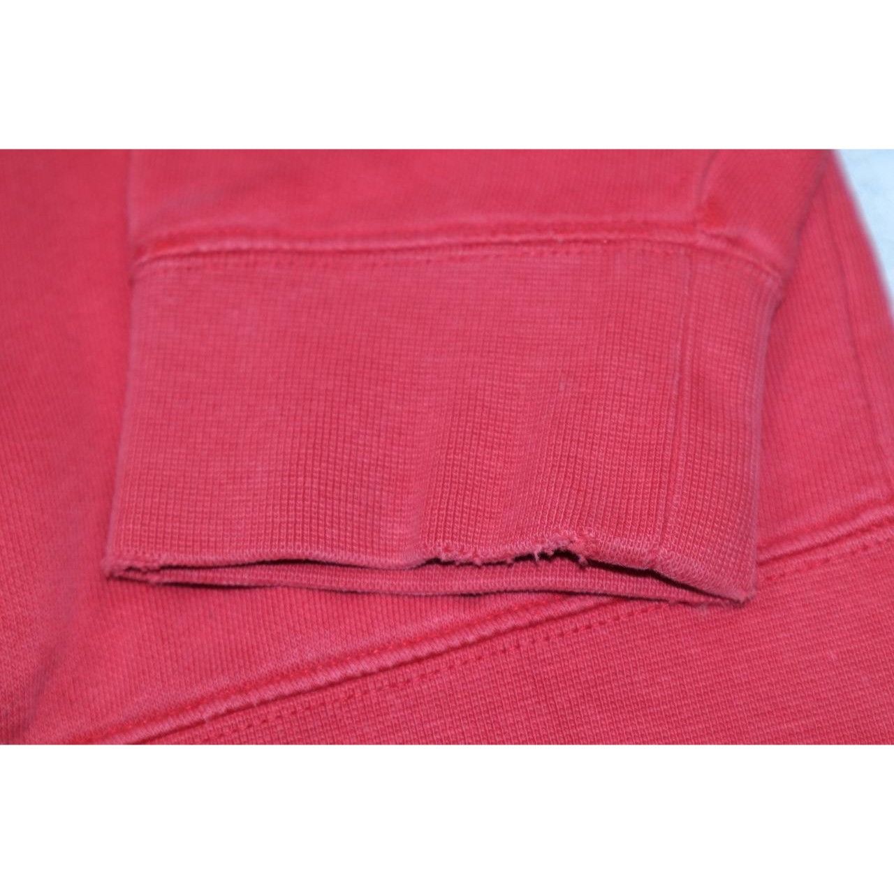 Nike 90s Vintage Nike Red Embroidered Swoosh Crewneck - Medium Size US M / EU 48-50 / 2 - 8 Thumbnail