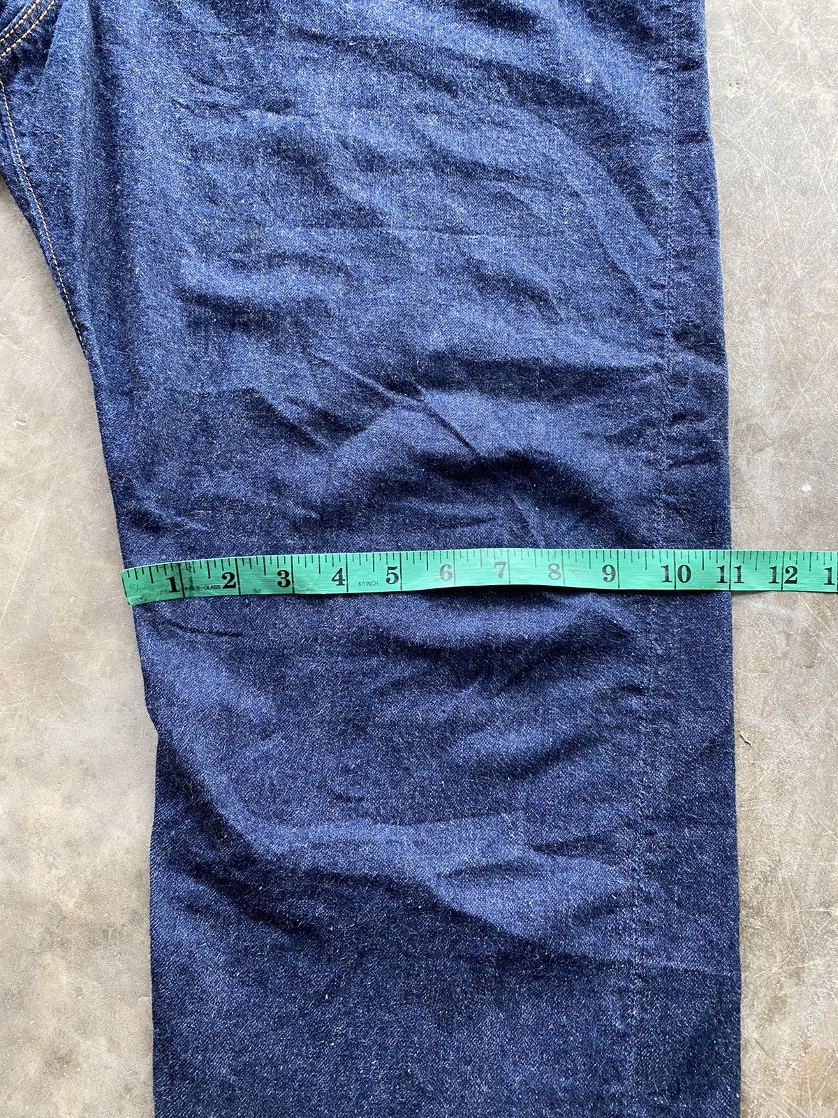 Japanese Brand × Warehouse & Co. Baggy Jeans Japanese Warehouse Denim Redline Selvedge Size US 34 / EU 50 - 8 Thumbnail