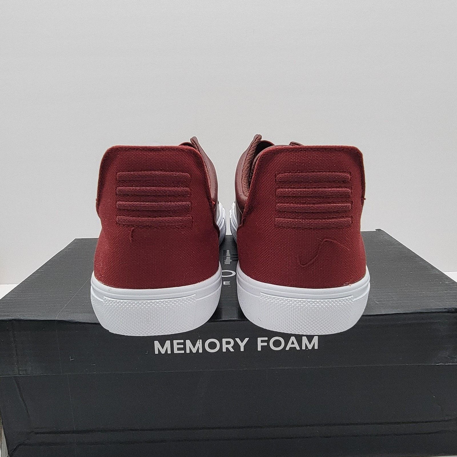 London Fog London Fog Mens Sz 11 Memory Foam Cabernet Francis Slip On Size US 11 / EU 44 - 5 Thumbnail