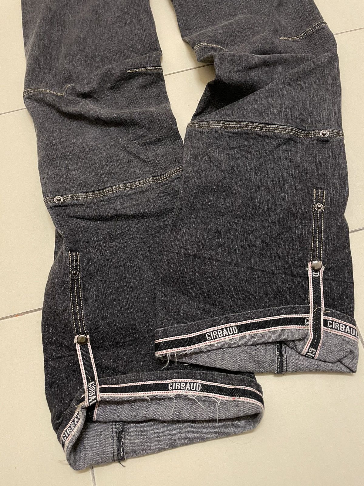 Marithe + Francois Girbaud Marithe Francois Girbaud Selvedge Jeans Size US 30 / EU 46 - 3 Thumbnail