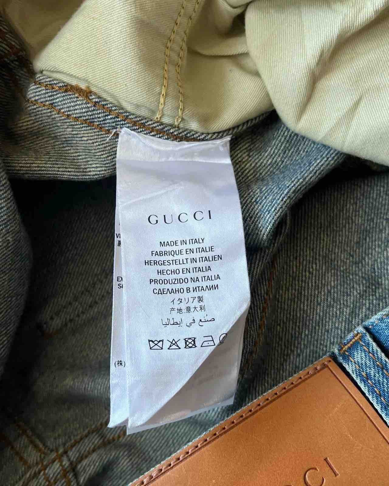 Gucci Gucci Denim Size US 32 / EU 48 - 11 Thumbnail