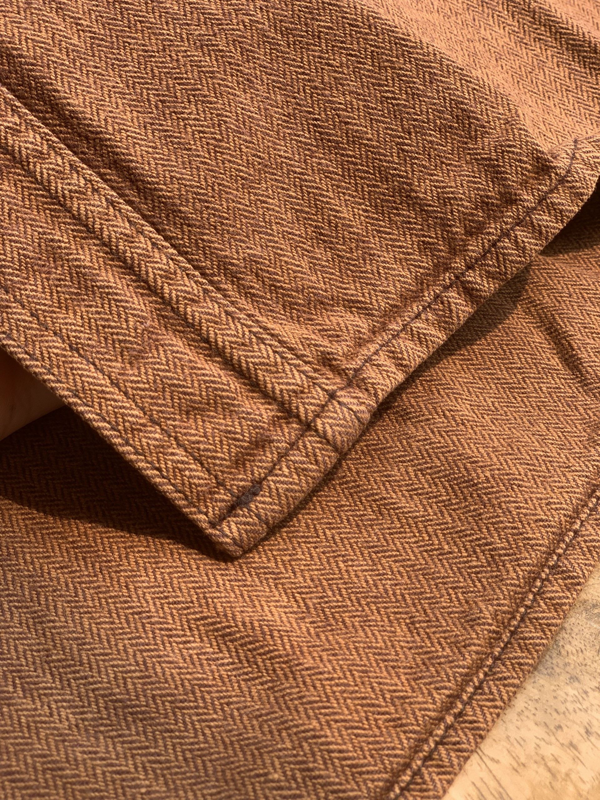 Cushman Cushman herringbone work shirt Size US M / EU 48-50 / 2 - 7 Thumbnail