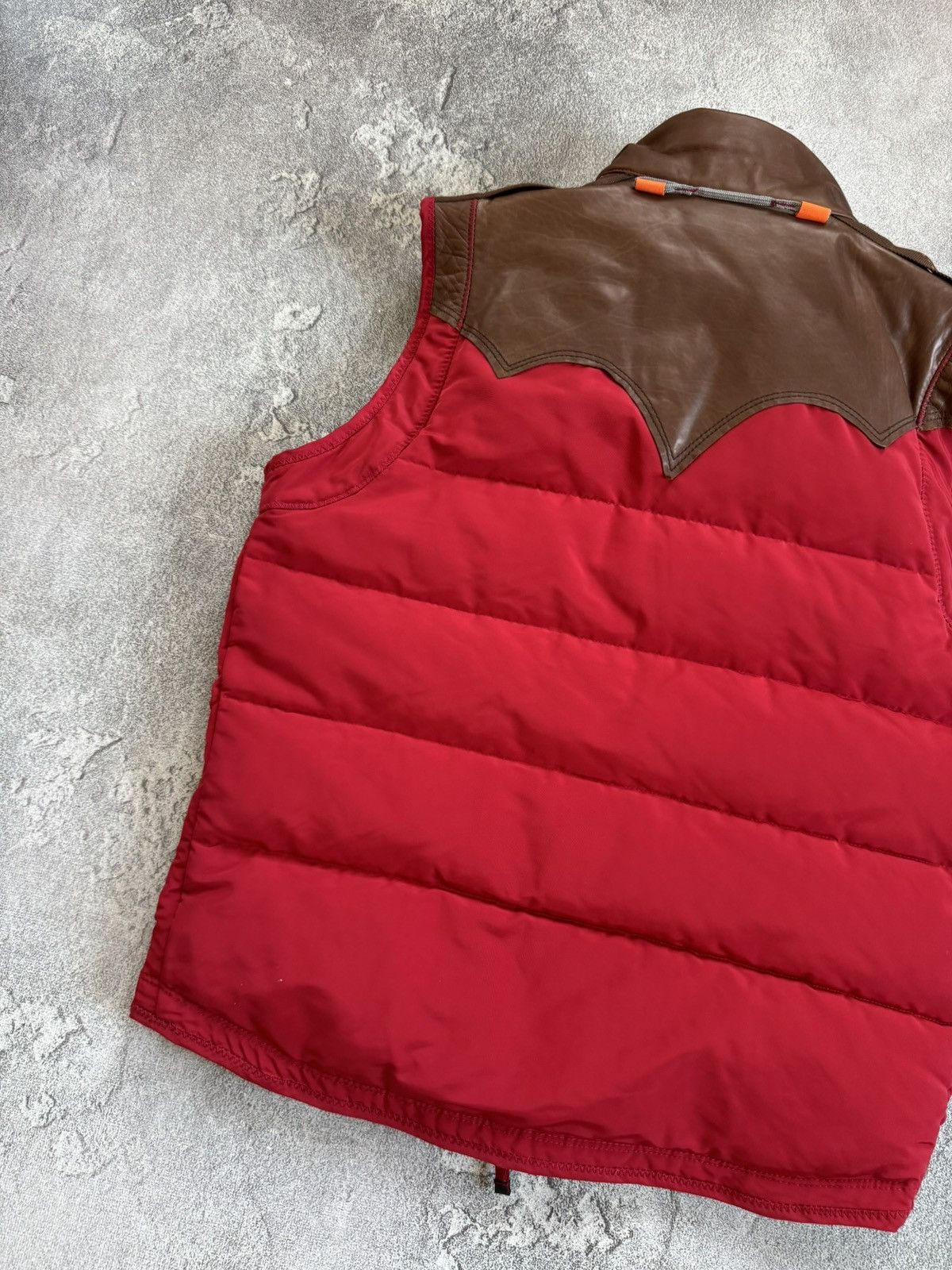 Parajumpers Parajumpers L/size Masterpiece series down vest jacket faux Size US L / EU 52-54 / 3 - 17 Thumbnail