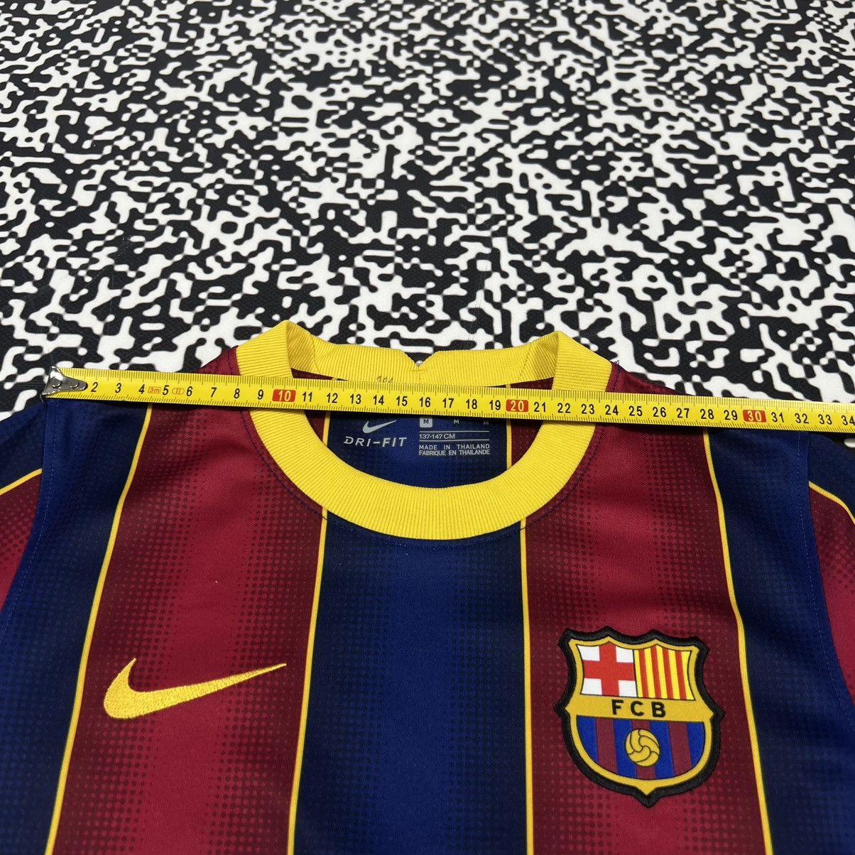 Nike Vintage Y2K Nike Barcelona Soccer Football Jersey Blokecore Size S / US 4 / IT 40 - 23 Thumbnail