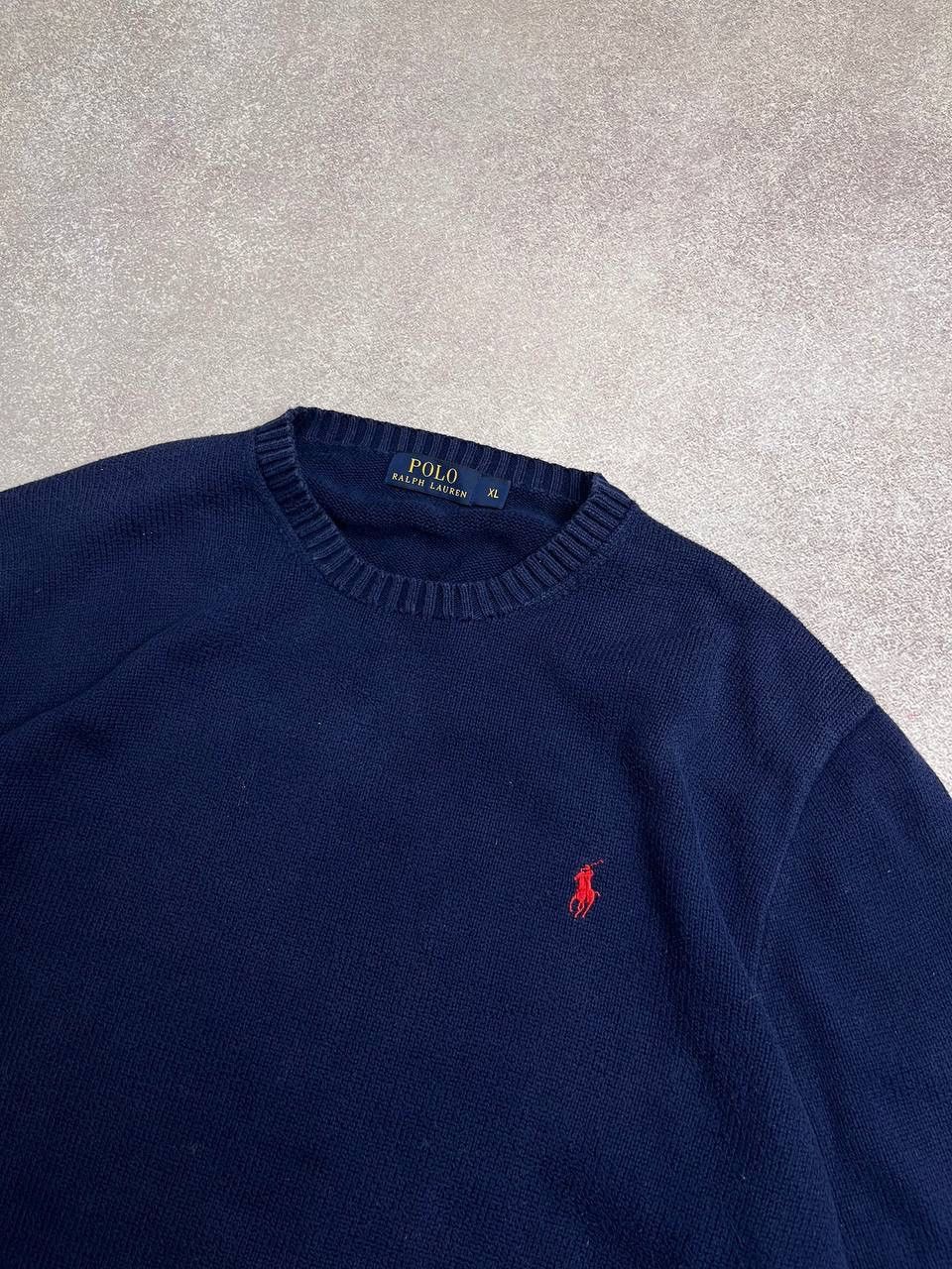 Polo Ralph Lauren × Vintage Vintage Polo Ralph Lauren Knit Sweater Rare Y2K XL Size US XL / EU 56 / 4 - 3 Thumbnail