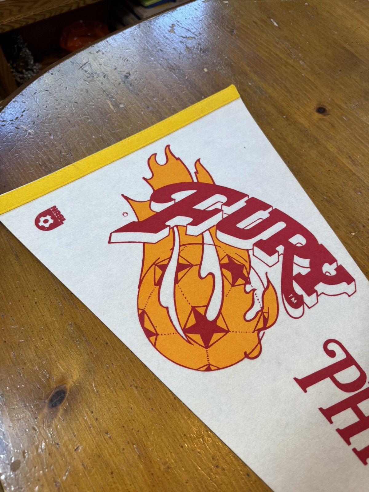 Vintage Vintage Philadelphia Fury Pennant Flag Size ONE SIZE - 2 Thumbnail