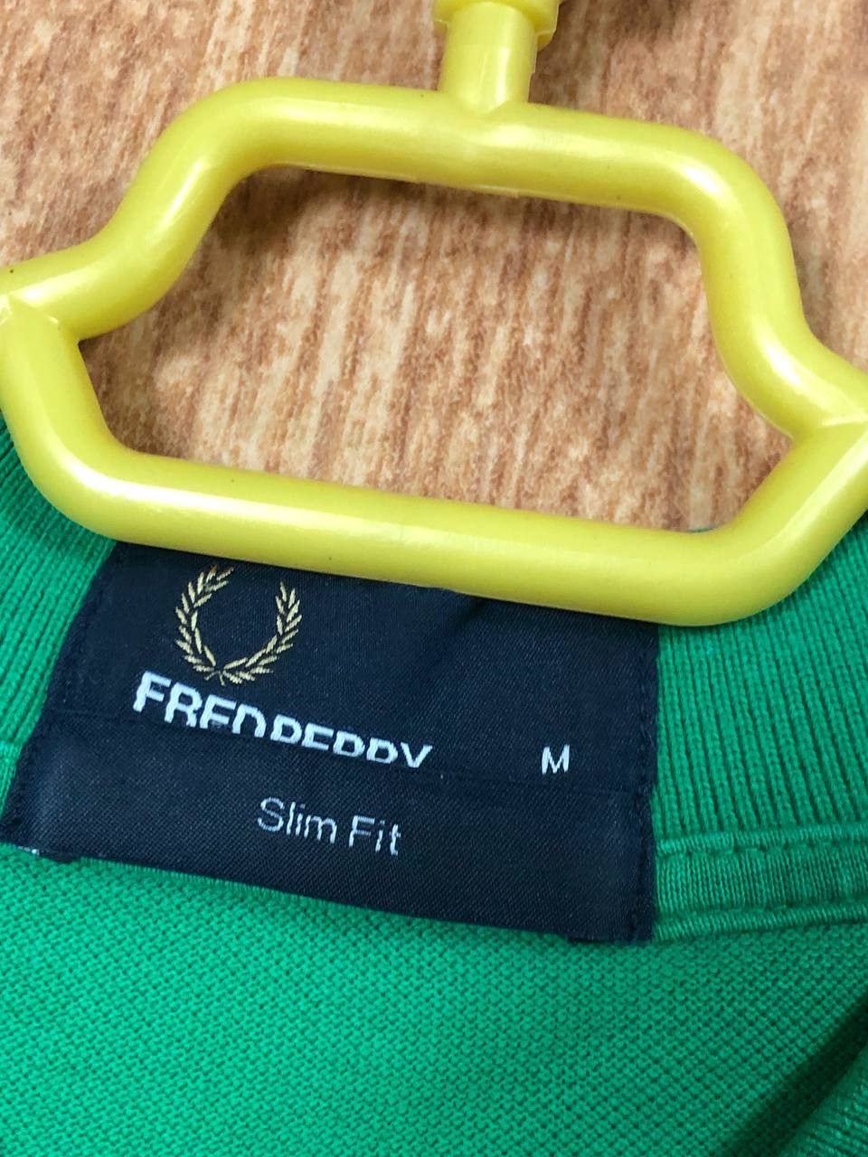 Fred Perry Vintage Fred Perry Green Slim Fit Size M Size US M / EU 48-50 / 2 - 2 Thumbnail