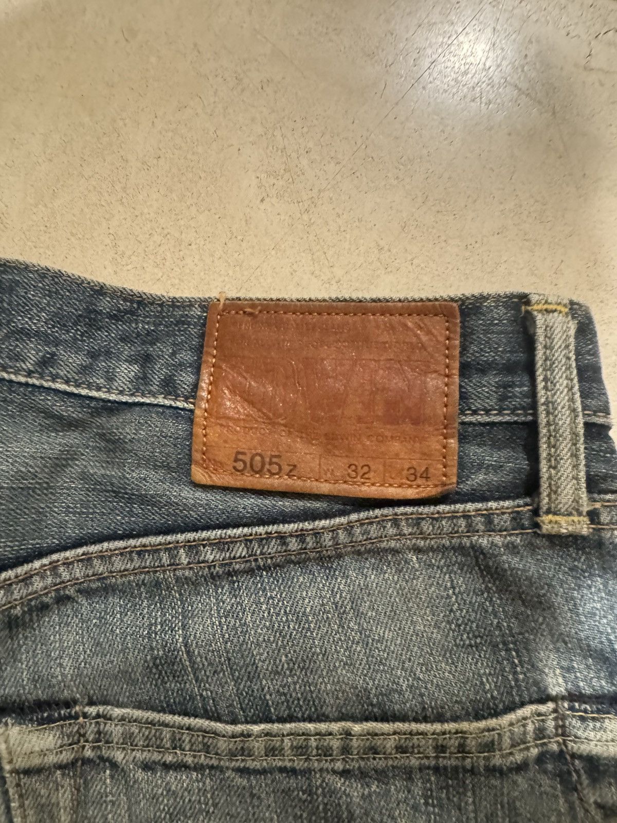 Edwin × Vintage vintage selvedge edwin denim Size US 32 / EU 48 - 4 Thumbnail