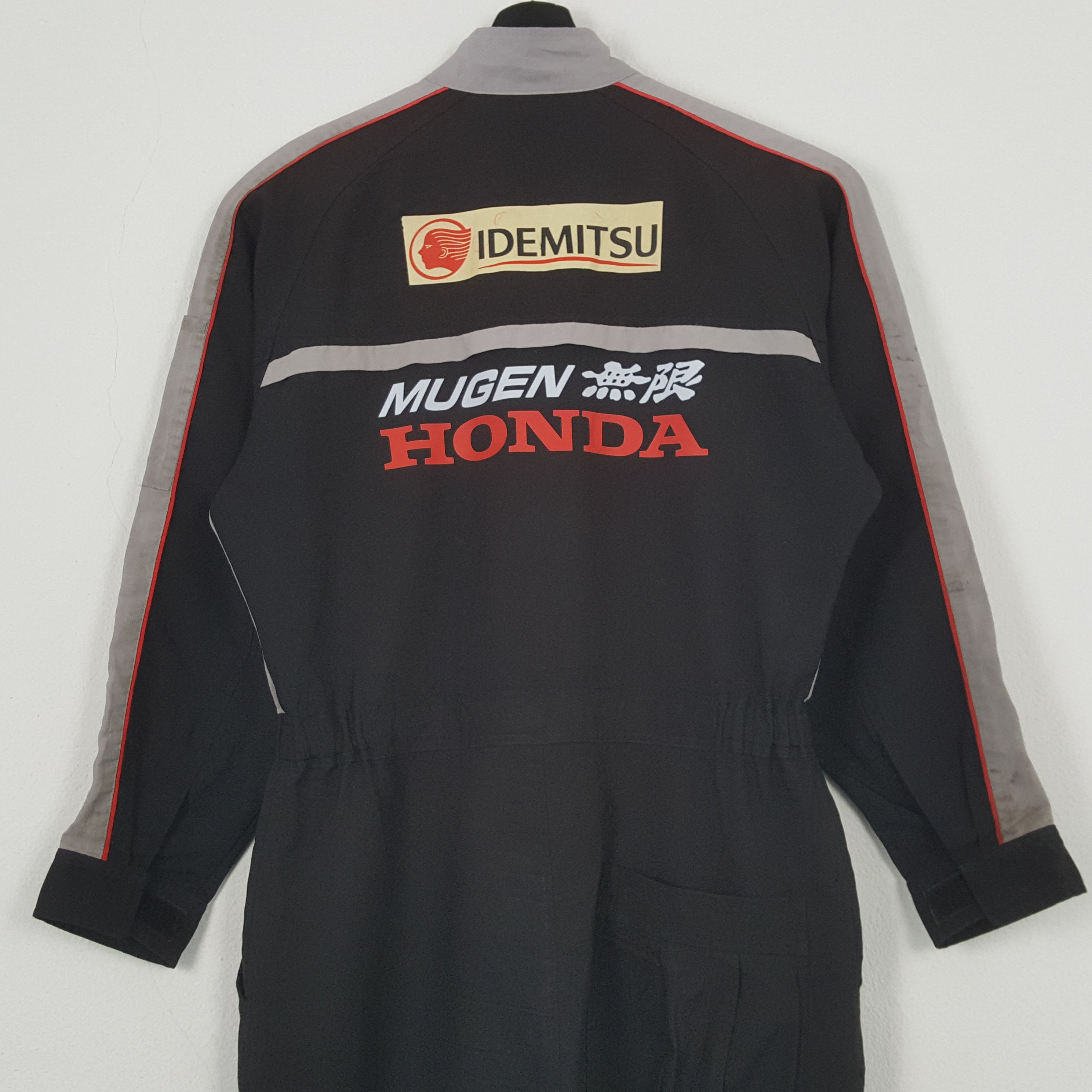Vintage Mugen Honda Japanese Motorsports Custom Coverall RR20 Size US M / EU 48-50 / 2 - 2 Thumbnail