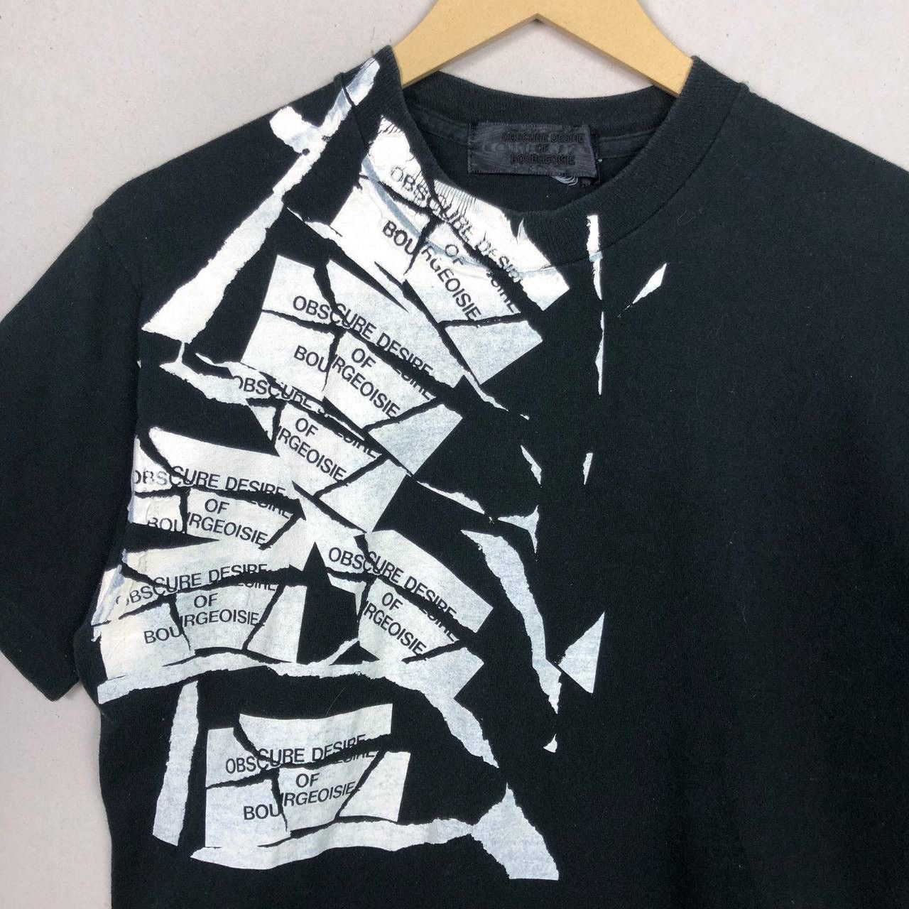 If Six Was Nine × Obscur Art by Obscure Desire of Bourgeoisie Abstract Tshirt Size US M / EU 48-50 / 2 - 3 Thumbnail