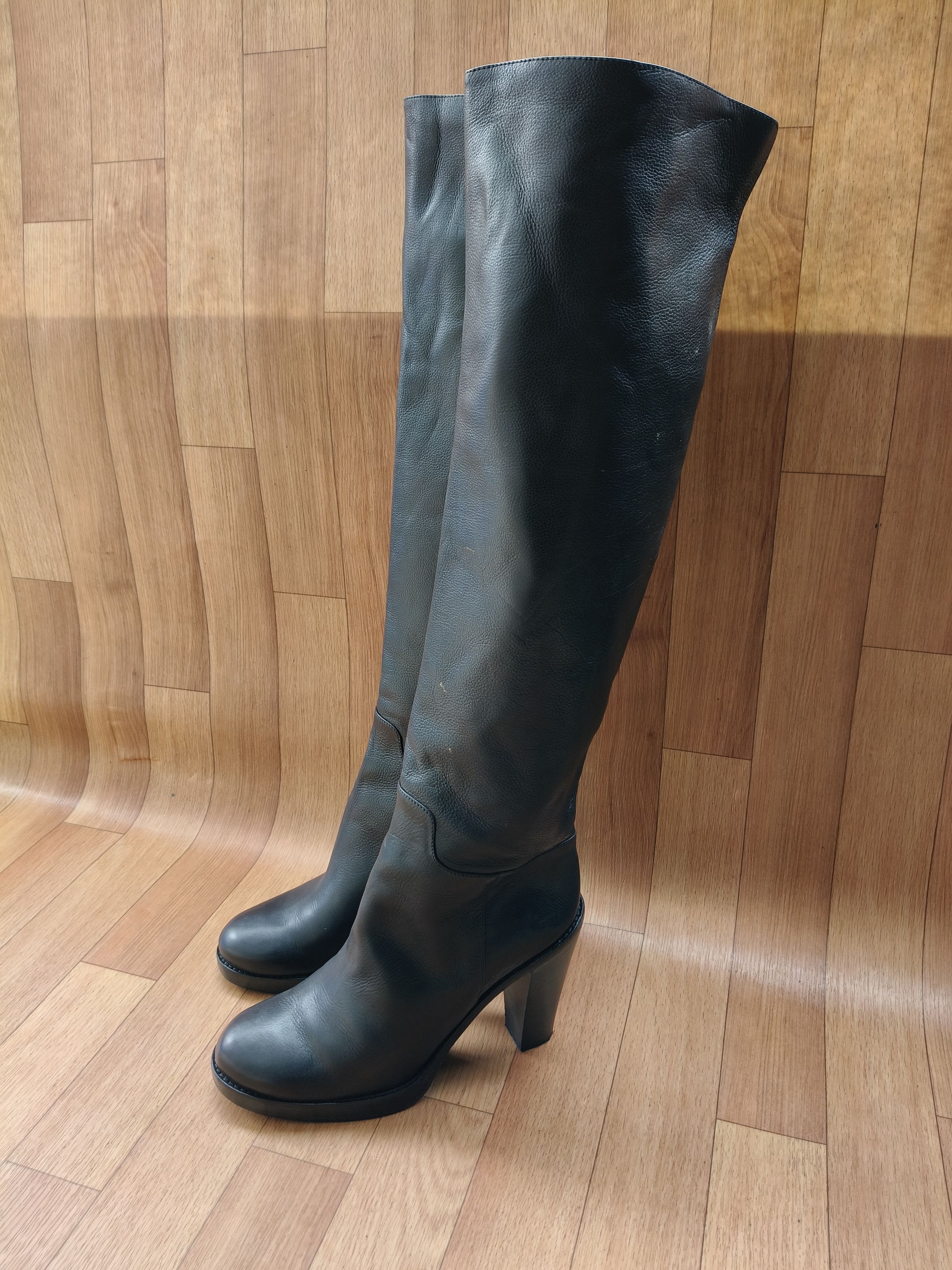 Dolce & Gabbana Dolce and gabbana thigh boot Size US 11 / IT 41 - 1 Thumbnail