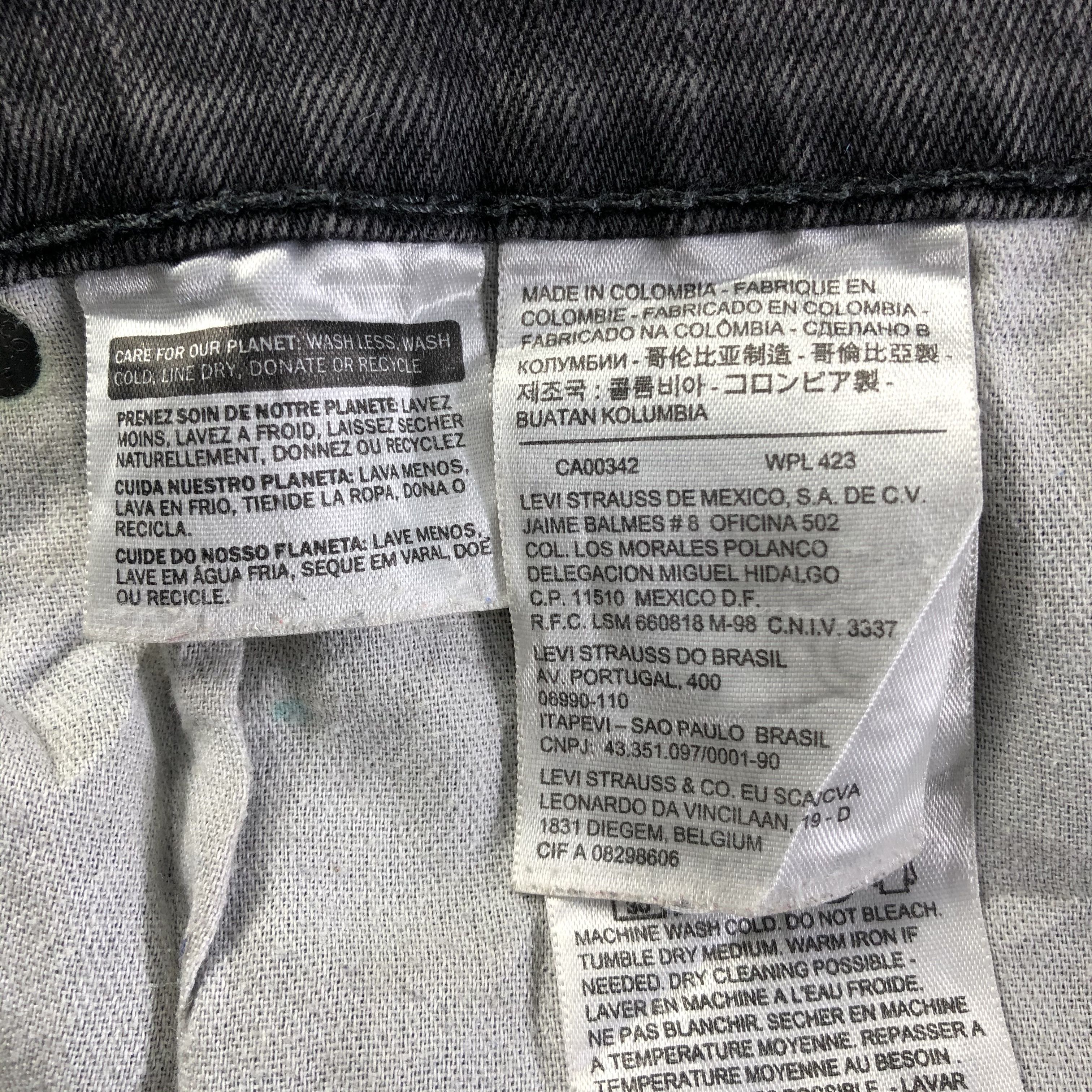 Levi's Vintage Levis Jeans-J4168 Size US 43 - 9 Thumbnail