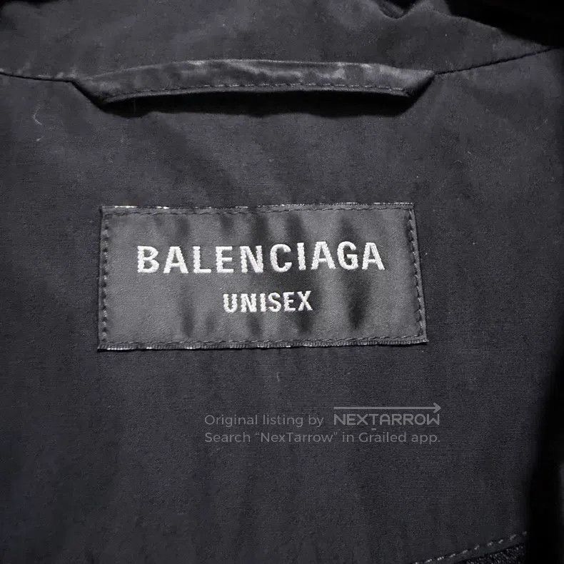Balenciaga Balenciaga Manchester United school uniform jacket with zi Size US M / EU 48-50 / 2 - 7 Thumbnail