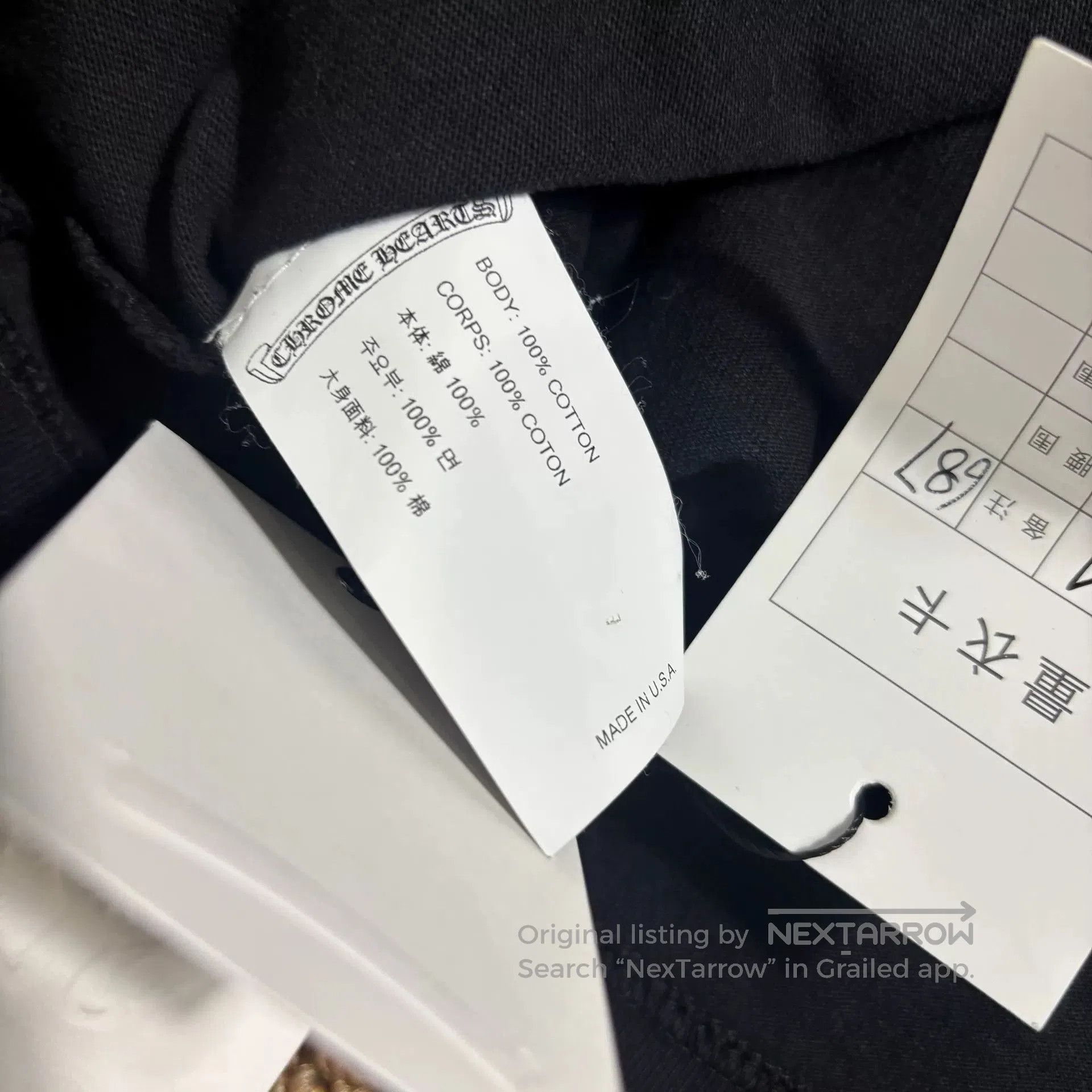 Chrome Hearts ChromeHearts Long Sleeve Shirt. Size US M / EU 48-50 / 2 - 3 Thumbnail