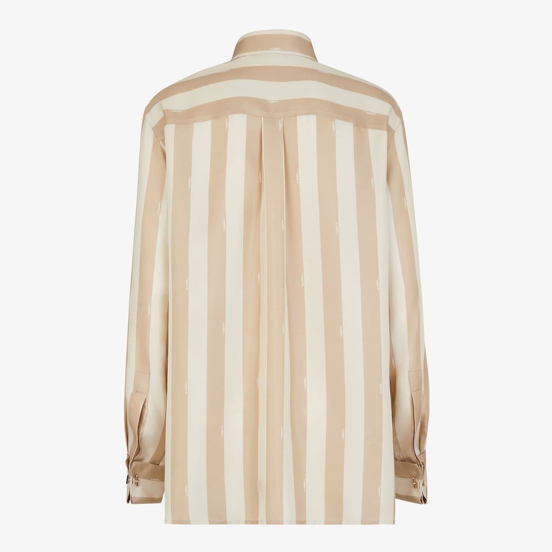 Fendi o1s1wg110825 Shirt in Beige Size M / US 6-8 / IT 42-44 - 2 Thumbnail