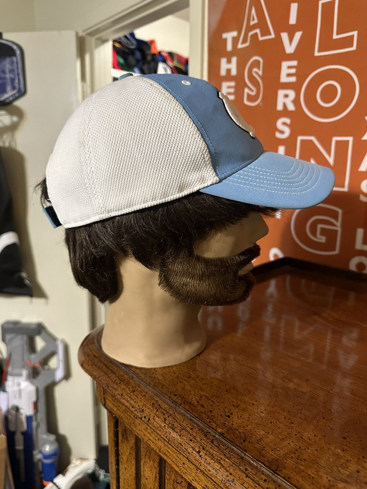 NCAA × Vintage Vintage NCAA North Carolina Tar Heels “baby blue” hat 00s Size ONE SIZE - 3 Thumbnail