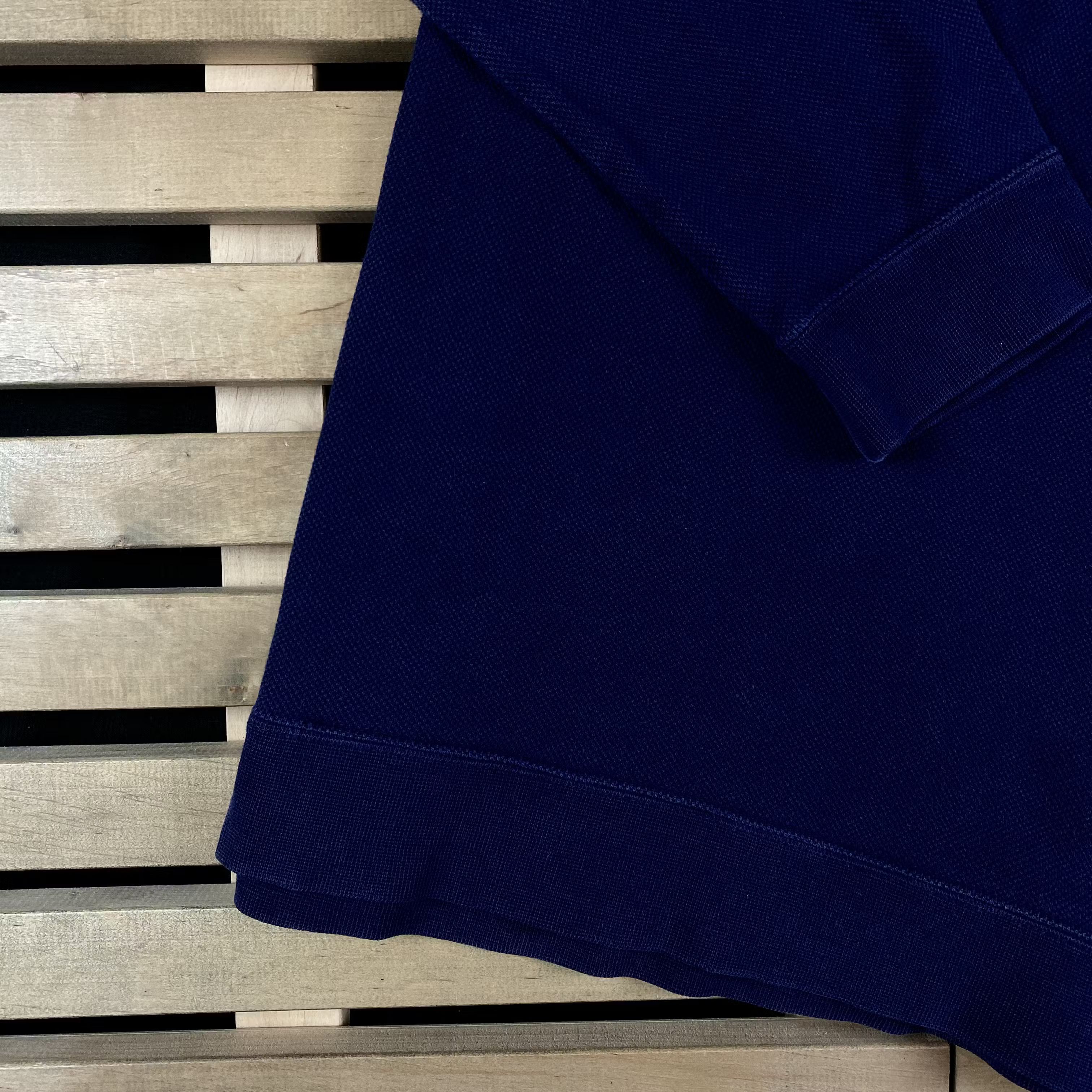 Lacoste × Vintage Mens Zip Jumper Lacoste Vintage Size 4 Size US M / EU 48-50 / 2 - 3 Thumbnail